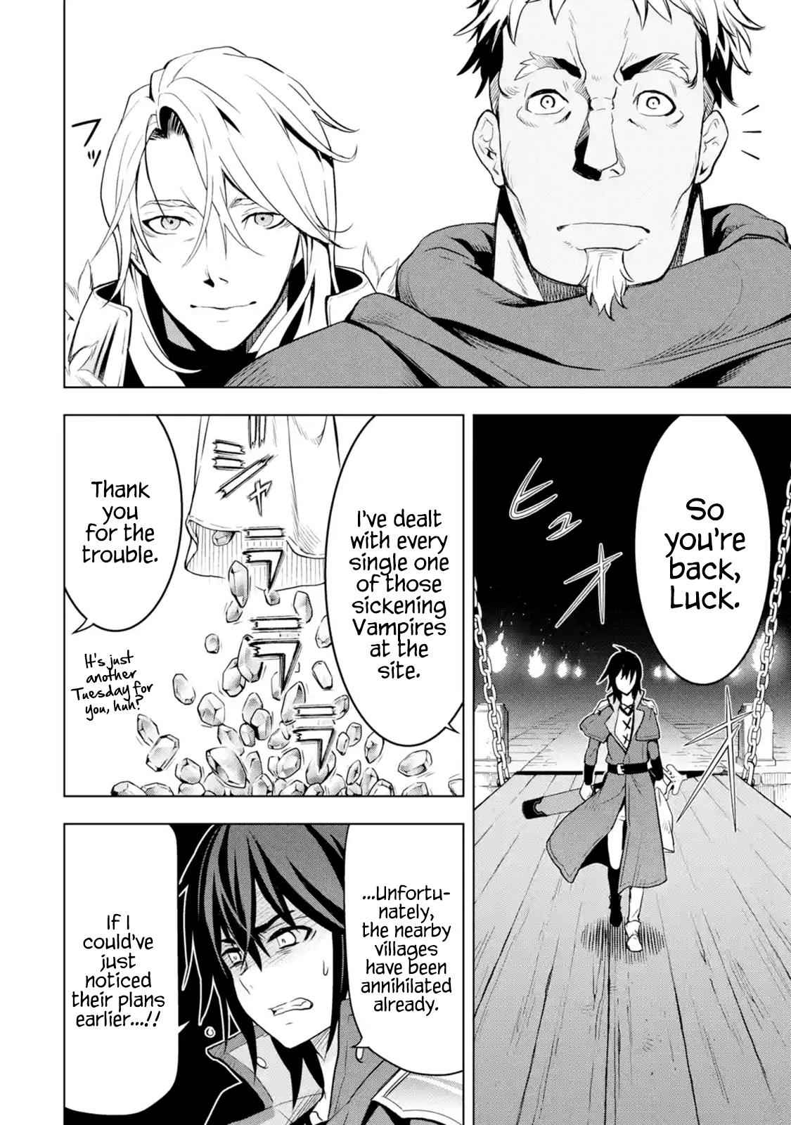 Koko wa Ore ni Makasete Saki ni Ike to Itte kara 10 Nen ga Tattara Densetsu ni Natteita Chap 7.5 - Next Chap 8.5