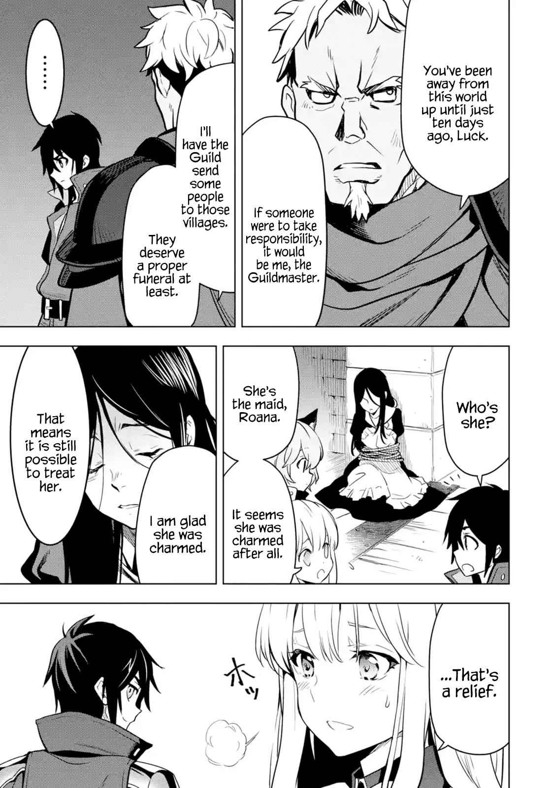 Koko wa Ore ni Makasete Saki ni Ike to Itte kara 10 Nen ga Tattara Densetsu ni Natteita Chap 7.5 - Next Chap 8.5