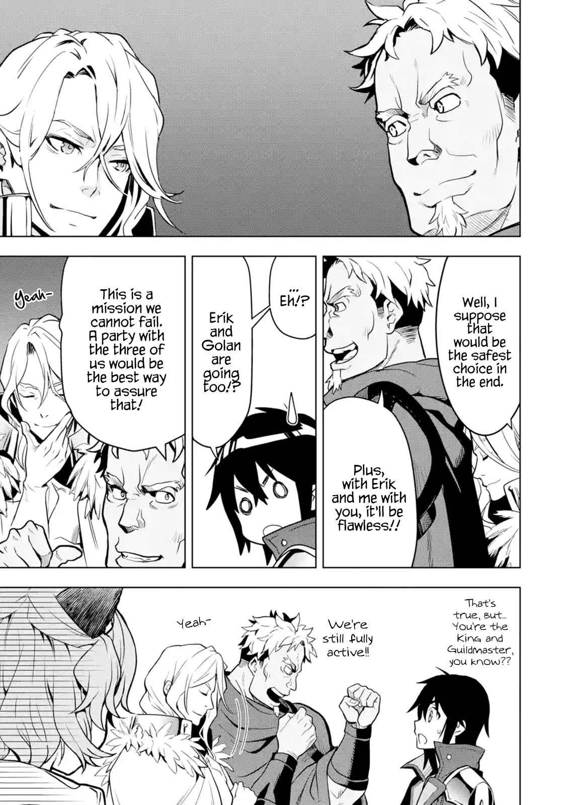 Koko wa Ore ni Makasete Saki ni Ike to Itte kara 10 Nen ga Tattara Densetsu ni Natteita Chap 7.5 - Next Chap 8.5