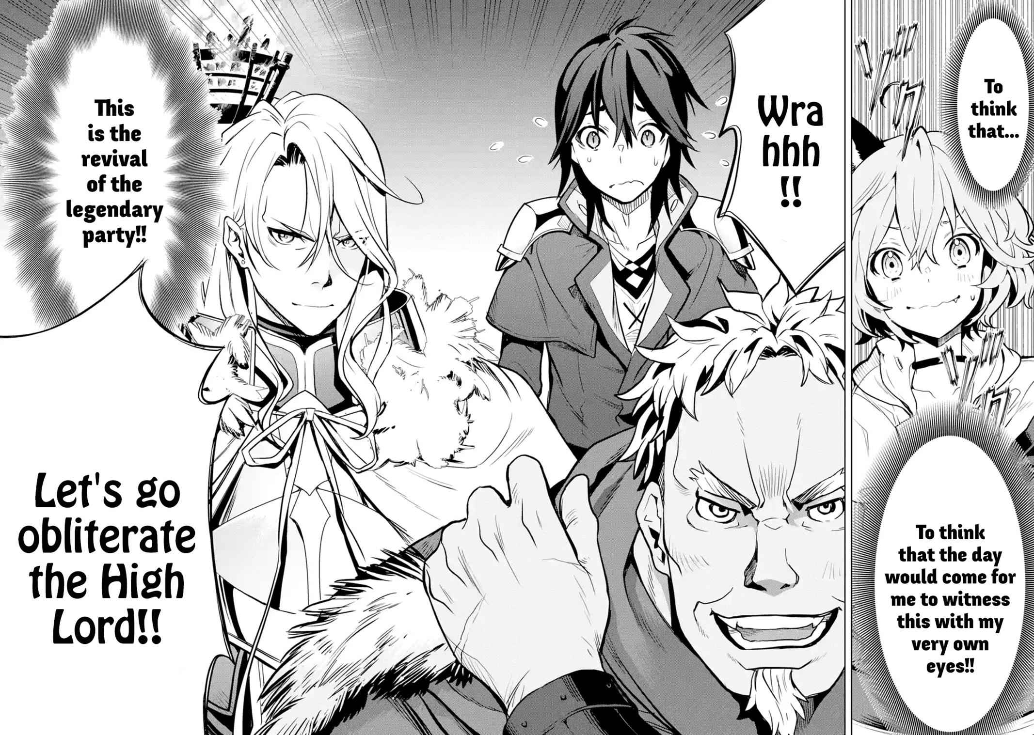 Koko wa Ore ni Makasete Saki ni Ike to Itte kara 10 Nen ga Tattara Densetsu ni Natteita Chap 7.5 - Next Chap 8.5
