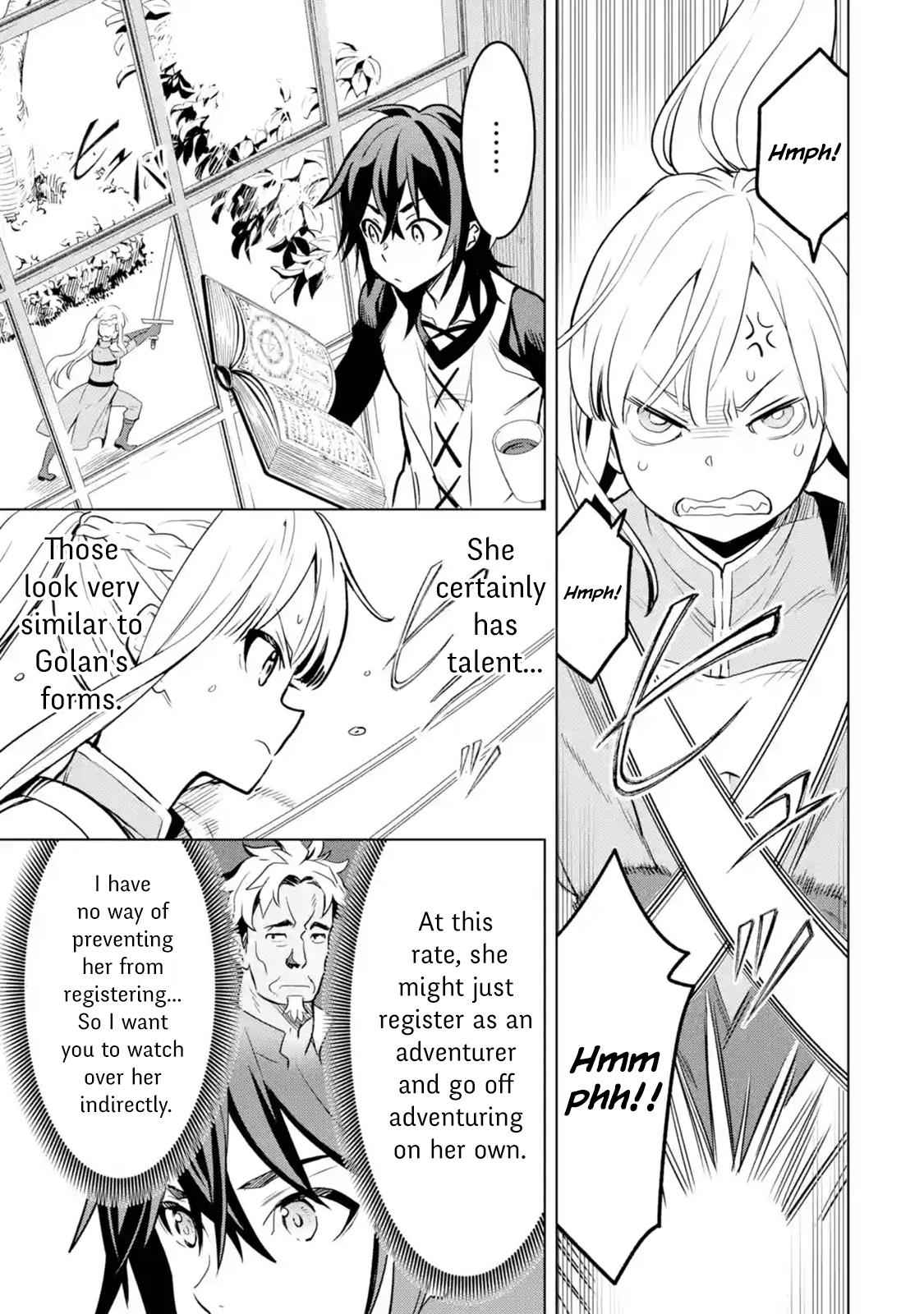 Koko wa Ore ni Makasete Saki ni Ike to Itte kara 10 Nen ga Tattara Densetsu ni Natteita Chap 4.3 - Next Chap 5.3
