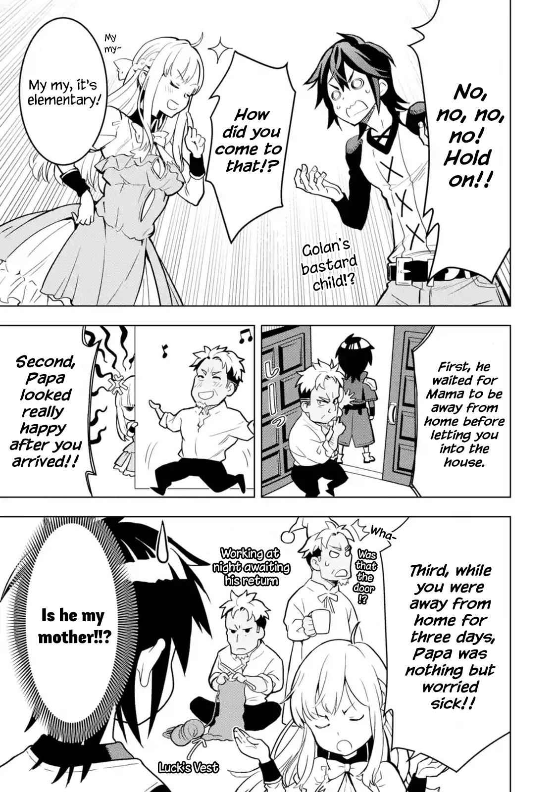 Koko wa Ore ni Makasete Saki ni Ike to Itte kara 10 Nen ga Tattara Densetsu ni Natteita Chap 4.3 - Next Chap 5.3