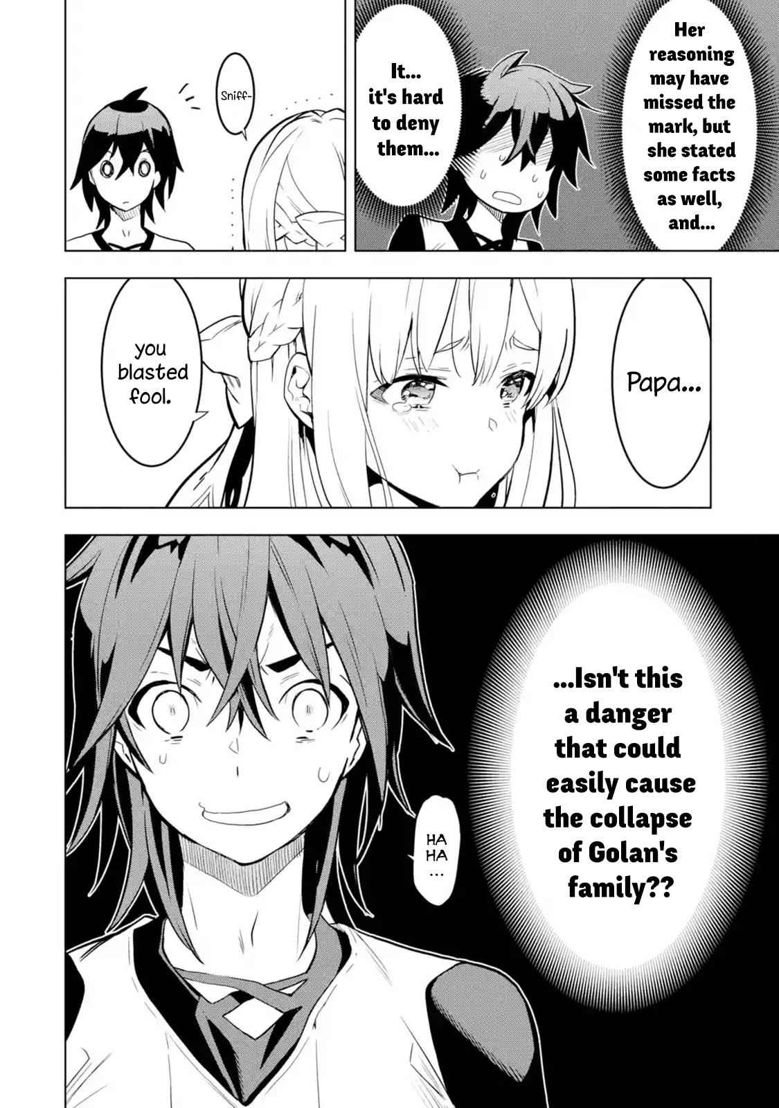 Koko wa Ore ni Makasete Saki ni Ike to Itte kara 10 Nen ga Tattara Densetsu ni Natteita Chap 4.3 - Next Chap 5.3
