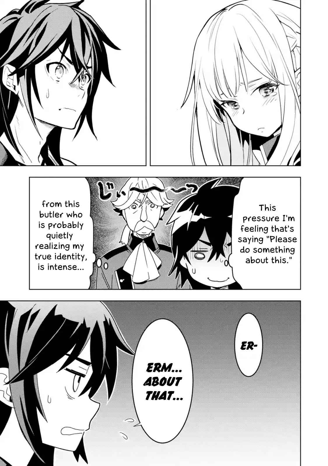 Koko wa Ore ni Makasete Saki ni Ike to Itte kara 10 Nen ga Tattara Densetsu ni Natteita Chap 4.3 - Next Chap 5.3