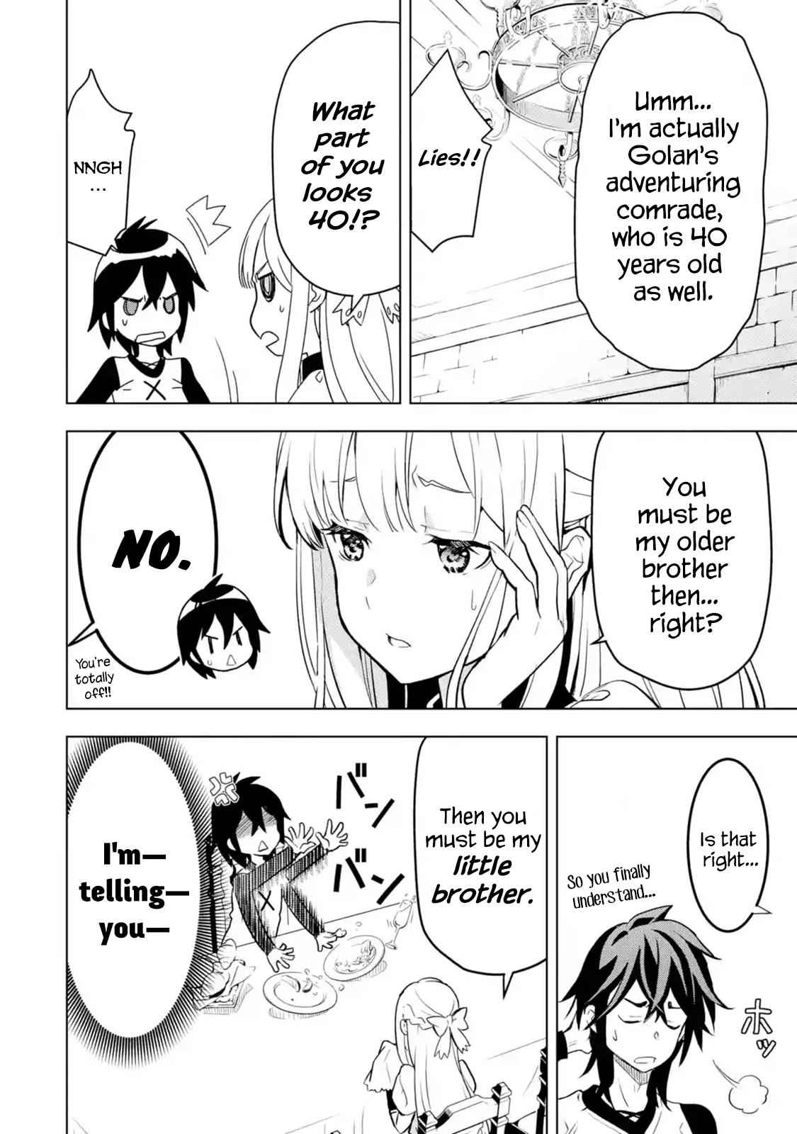 Koko wa Ore ni Makasete Saki ni Ike to Itte kara 10 Nen ga Tattara Densetsu ni Natteita Chap 4.3 - Next Chap 5.3