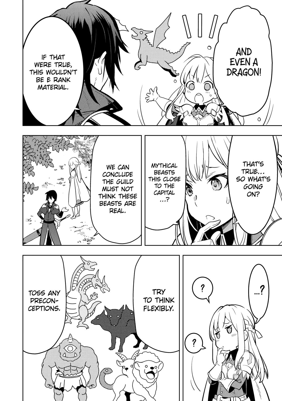 Koko wa Ore ni Makasete Saki ni Ike to Itte kara 10 Nen ga Tattara Densetsu ni Natteita Chap 4 - Next Chap 5
