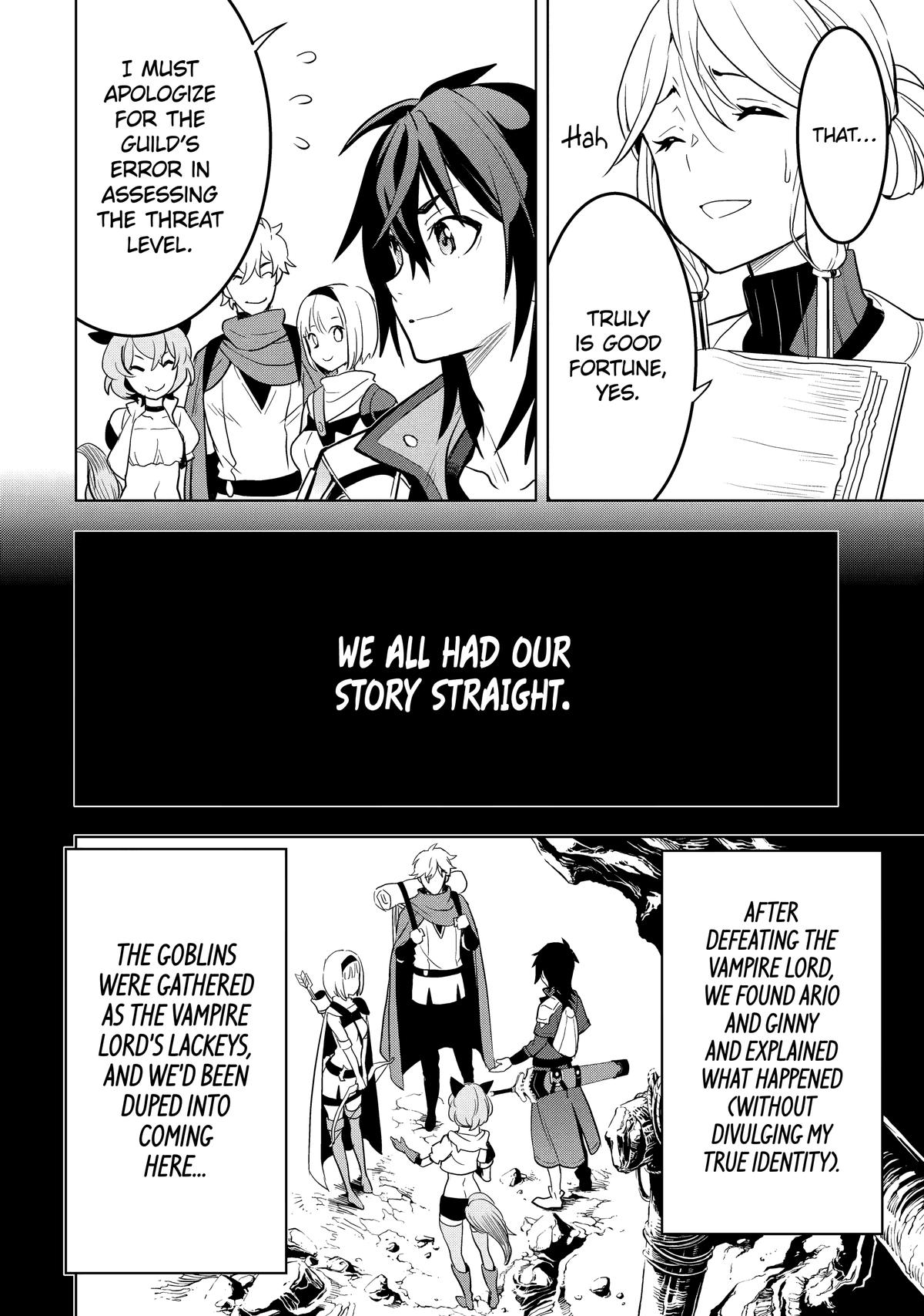 Koko wa Ore ni Makasete Saki ni Ike to Itte kara 10 Nen ga Tattara Densetsu ni Natteita Chap 4 - Next Chap 5