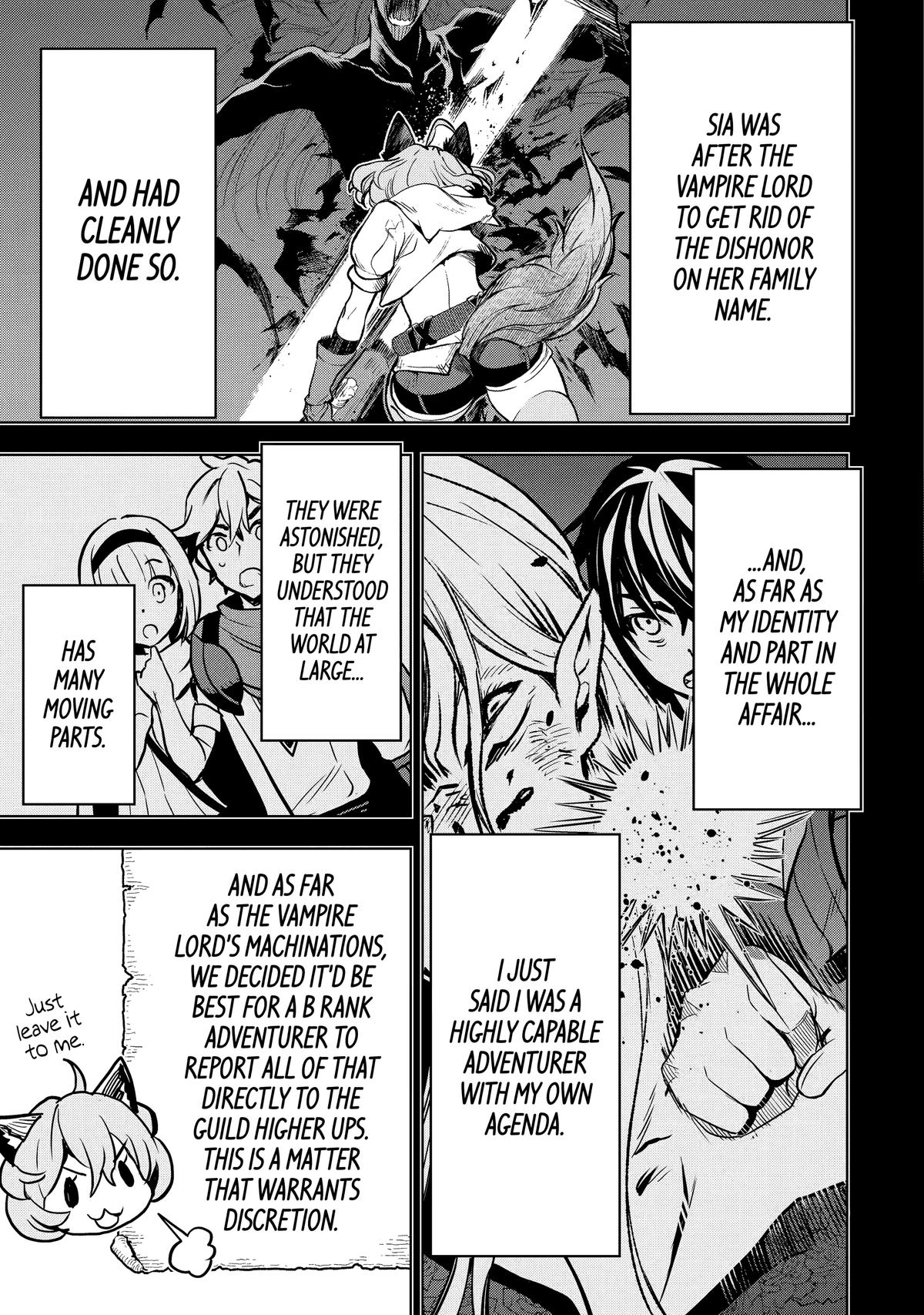 Koko wa Ore ni Makasete Saki ni Ike to Itte kara 10 Nen ga Tattara Densetsu ni Natteita Chap 4 - Next Chap 5