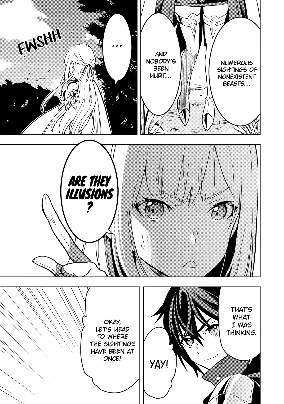 Koko wa Ore ni Makasete Saki ni Ike to Itte kara 10 Nen ga Tattara Densetsu ni Natteita Chap 4 - Next Chap 5