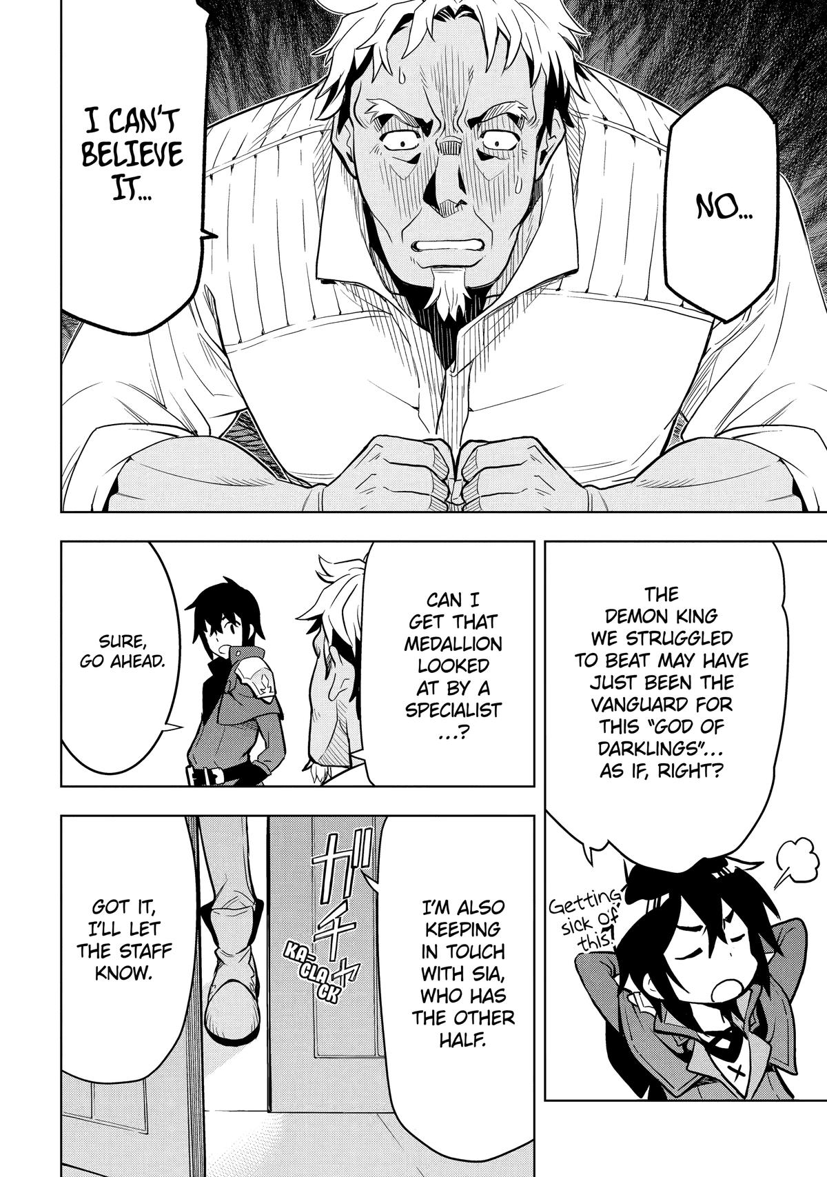 Koko wa Ore ni Makasete Saki ni Ike to Itte kara 10 Nen ga Tattara Densetsu ni Natteita Chap 4 - Next Chap 5