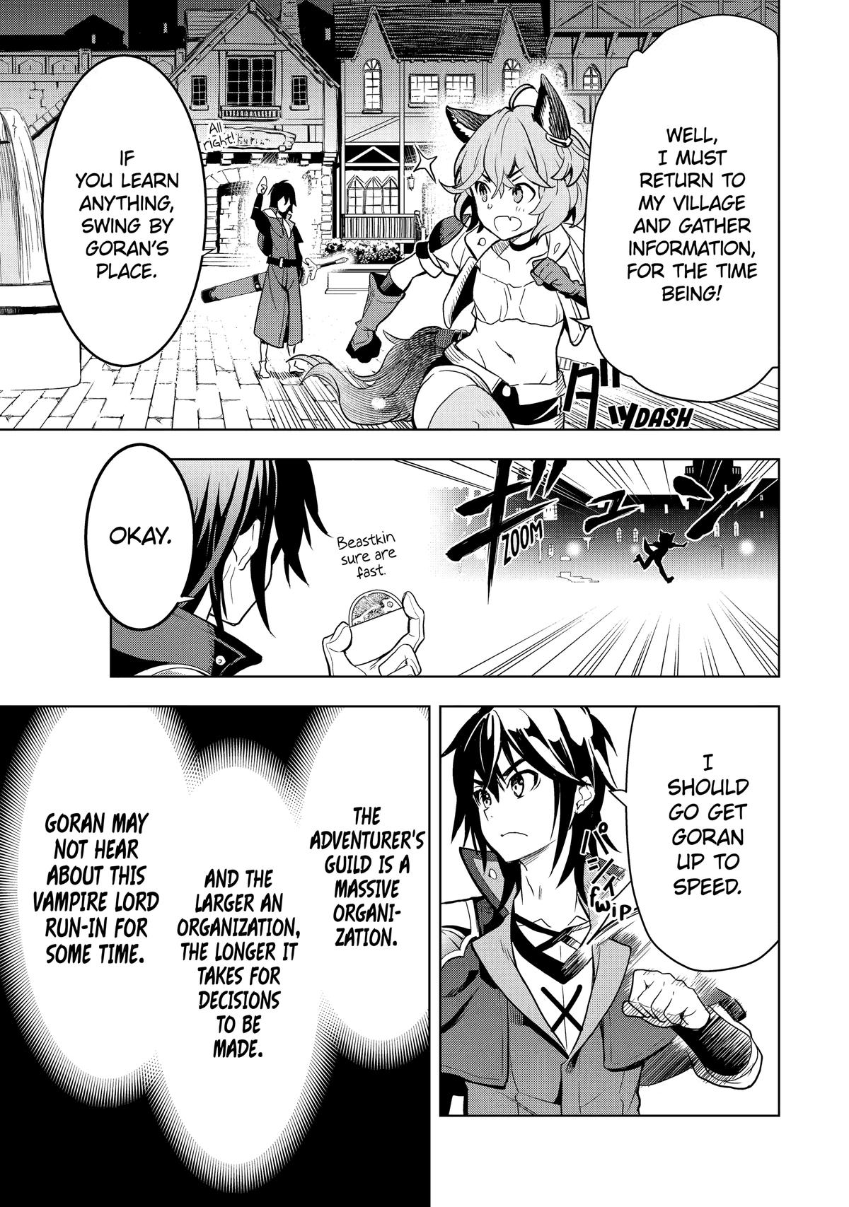 Koko wa Ore ni Makasete Saki ni Ike to Itte kara 10 Nen ga Tattara Densetsu ni Natteita Chap 4 - Next Chap 5