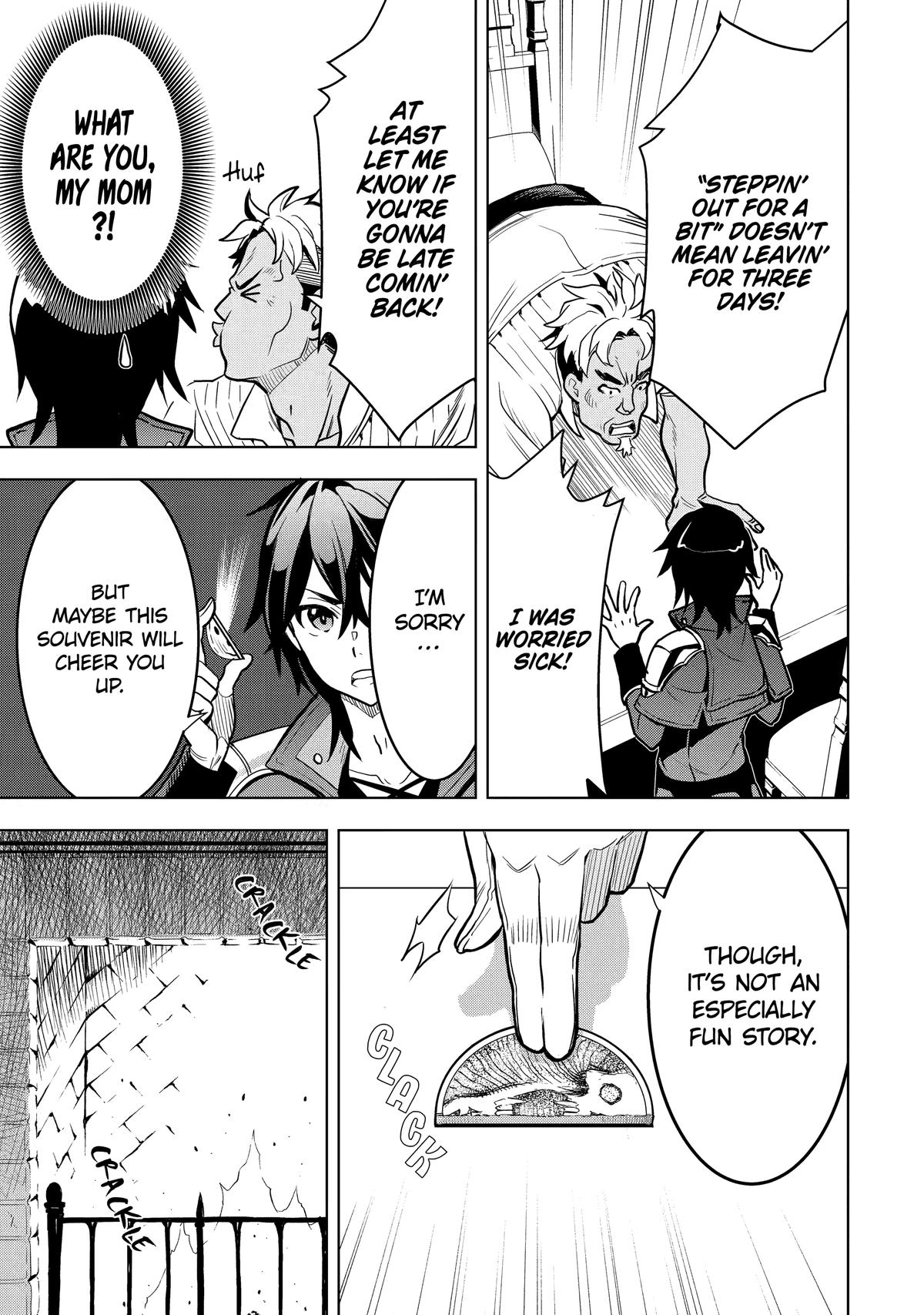 Koko wa Ore ni Makasete Saki ni Ike to Itte kara 10 Nen ga Tattara Densetsu ni Natteita Chap 4 - Next Chap 5