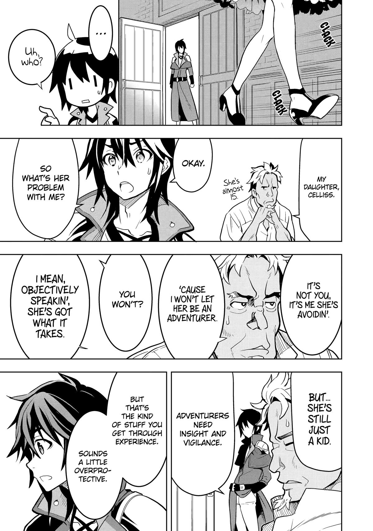 Koko wa Ore ni Makasete Saki ni Ike to Itte kara 10 Nen ga Tattara Densetsu ni Natteita Chap 4 - Next Chap 5