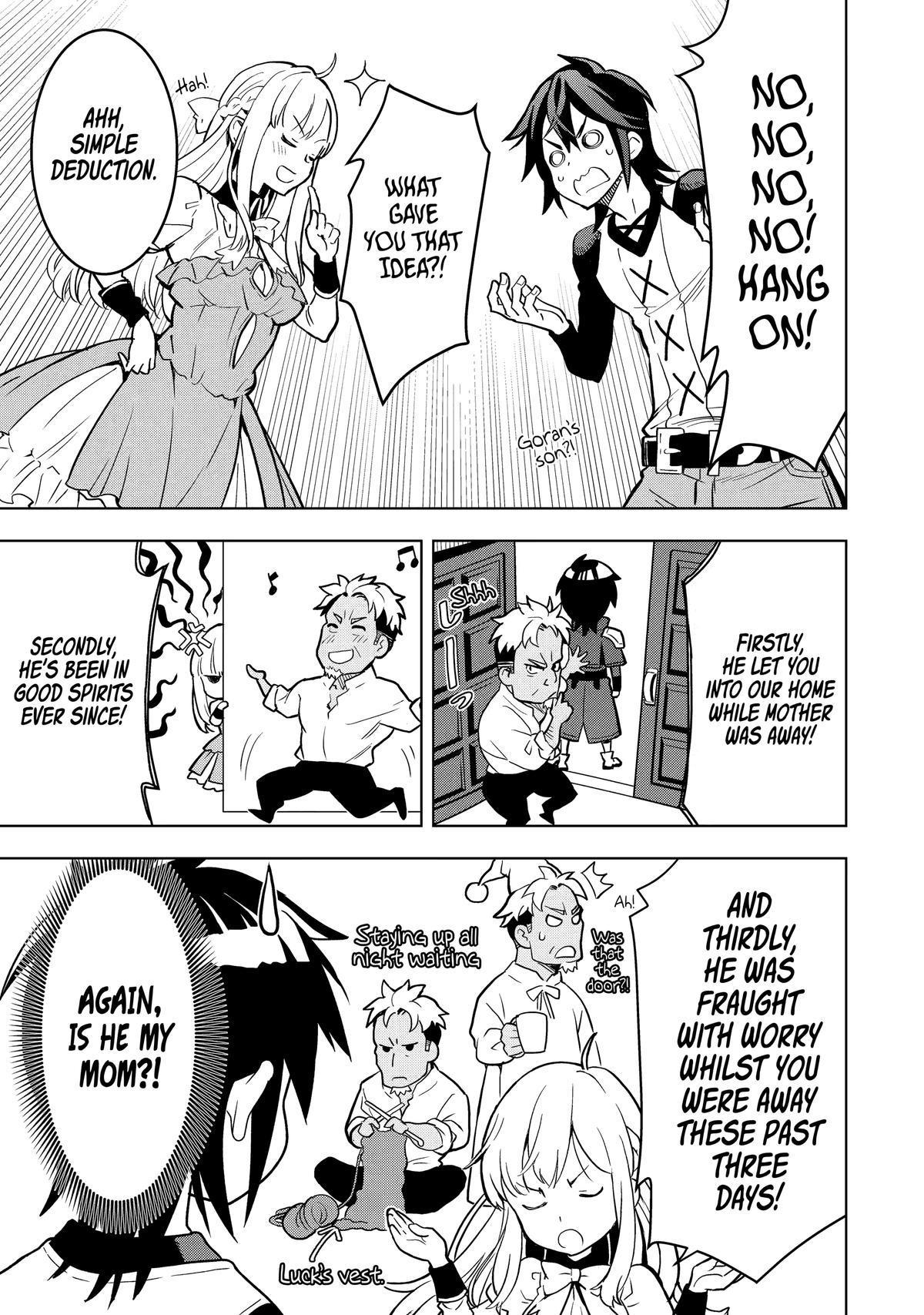 Koko wa Ore ni Makasete Saki ni Ike to Itte kara 10 Nen ga Tattara Densetsu ni Natteita Chap 4 - Next Chap 5