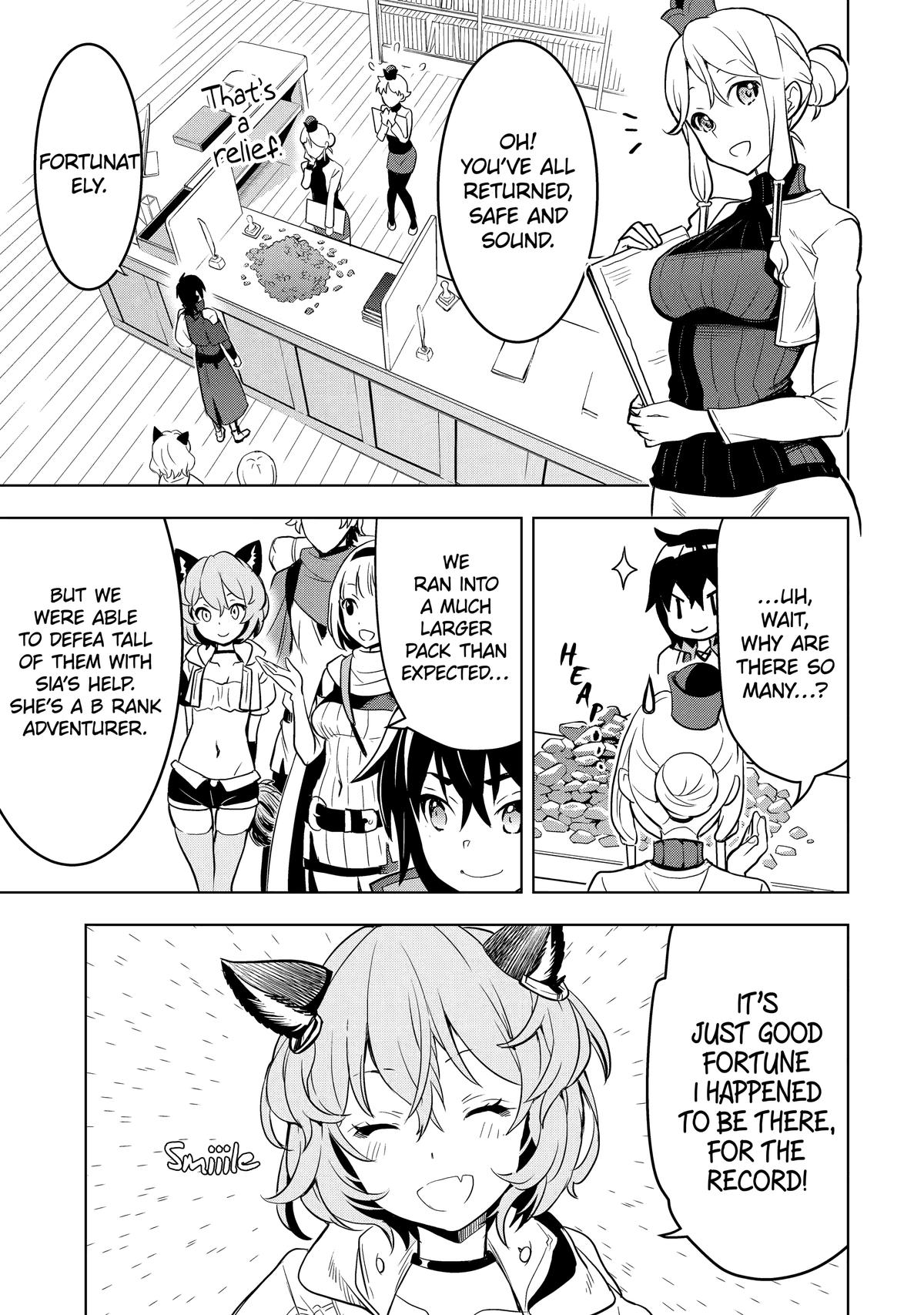 Koko wa Ore ni Makasete Saki ni Ike to Itte kara 10 Nen ga Tattara Densetsu ni Natteita Chap 4 - Next Chap 5
