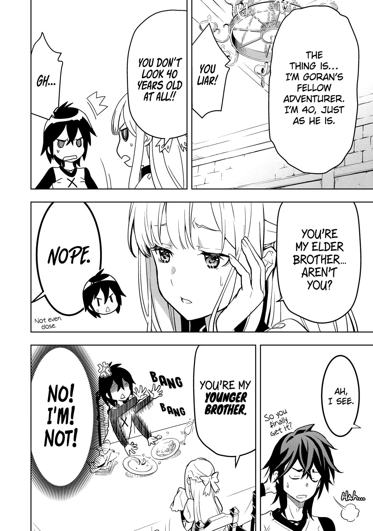 Koko wa Ore ni Makasete Saki ni Ike to Itte kara 10 Nen ga Tattara Densetsu ni Natteita Chap 4 - Next Chap 5