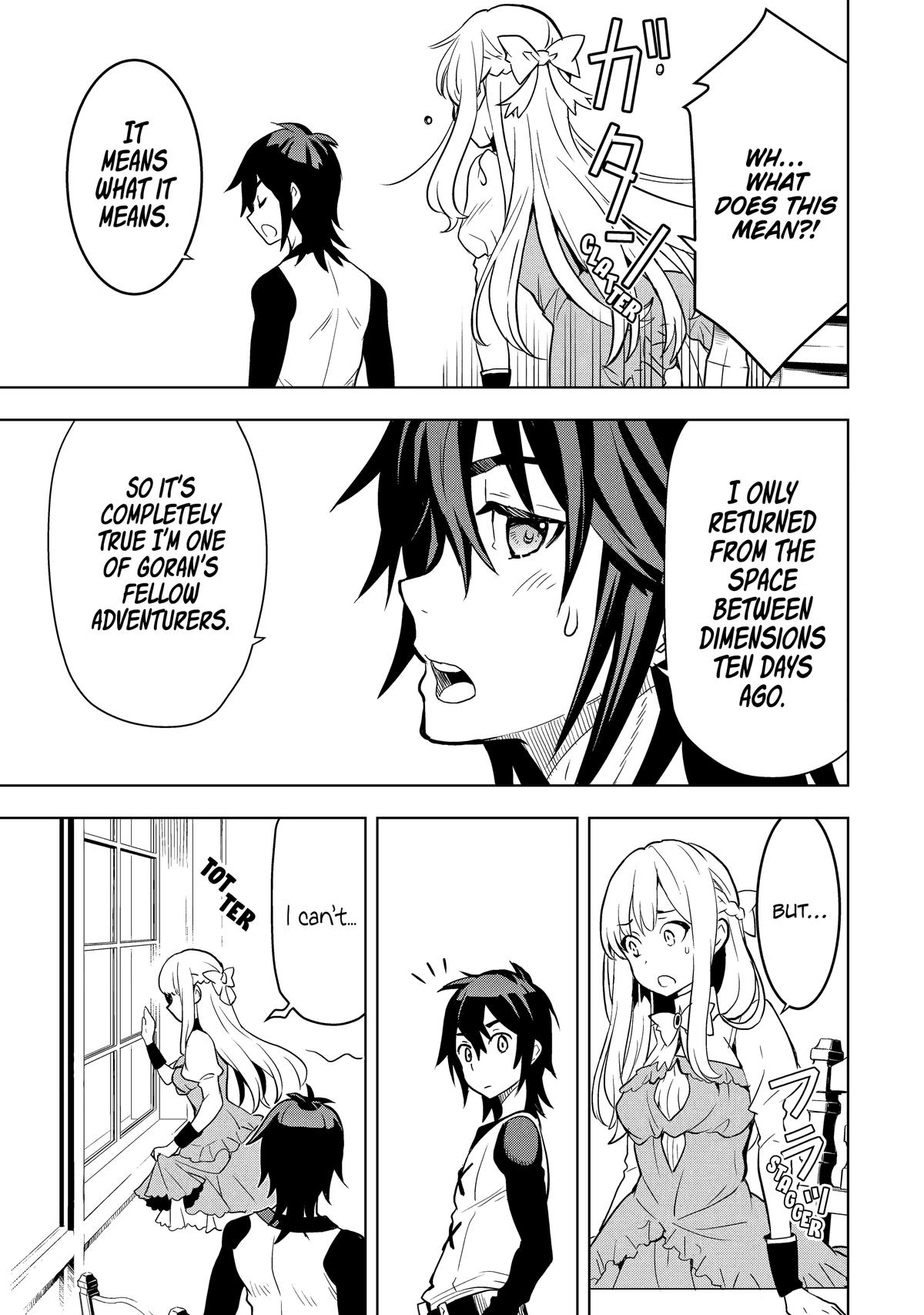 Koko wa Ore ni Makasete Saki ni Ike to Itte kara 10 Nen ga Tattara Densetsu ni Natteita Chap 4 - Next Chap 5