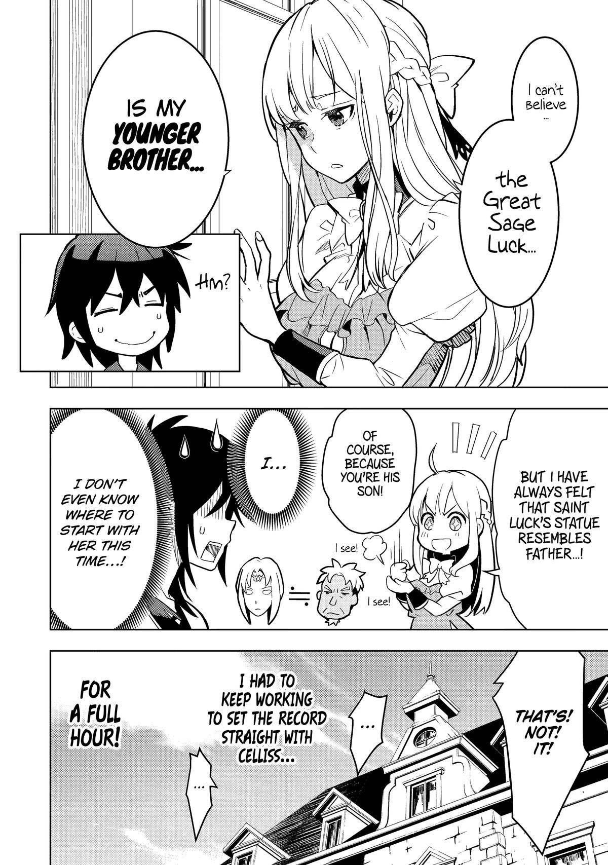 Koko wa Ore ni Makasete Saki ni Ike to Itte kara 10 Nen ga Tattara Densetsu ni Natteita Chap 4 - Next Chap 5