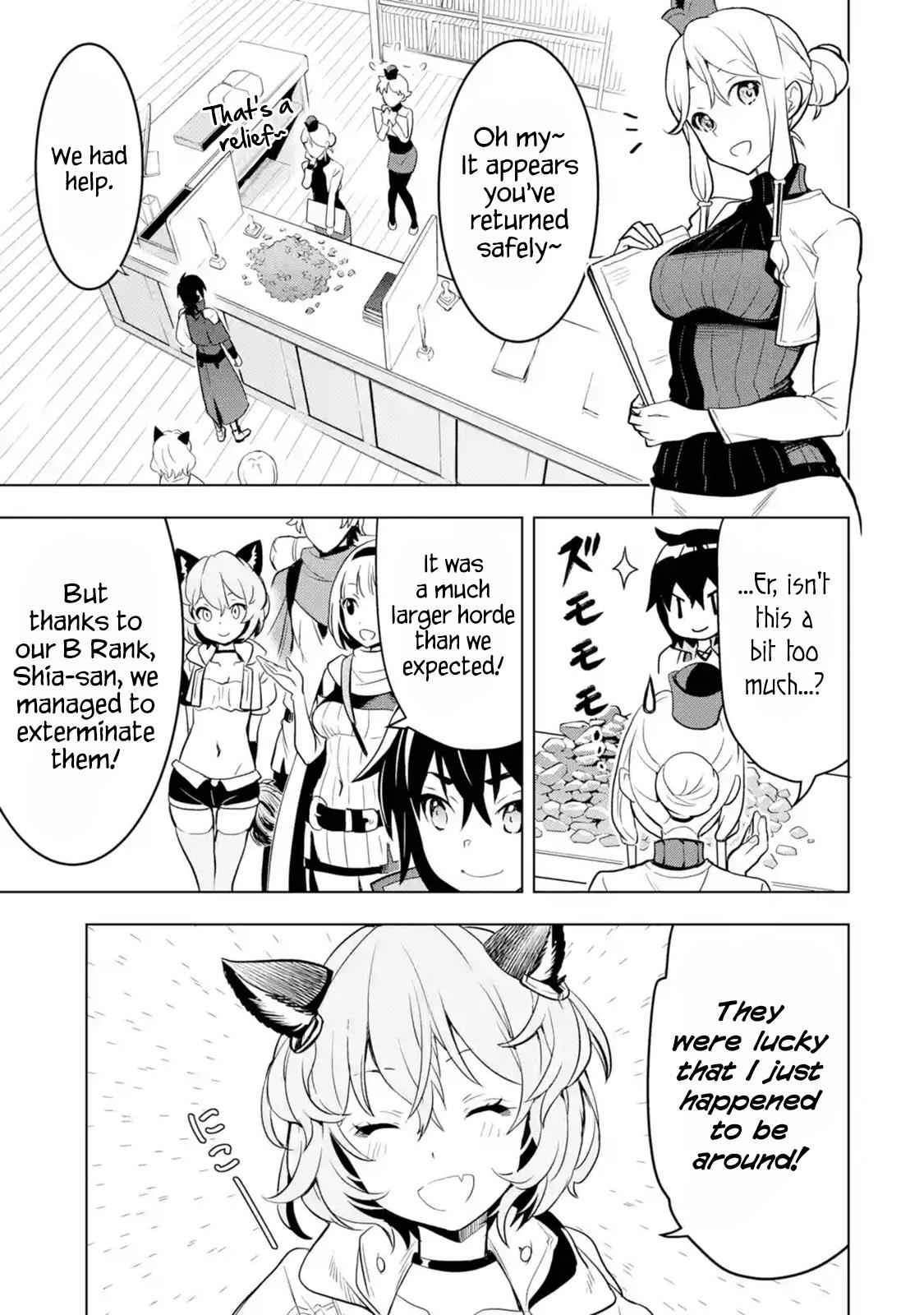 Koko wa Ore ni Makasete Saki ni Ike to Itte kara 10 Nen ga Tattara Densetsu ni Natteita Chap 4.1 - Next Chap 5.1