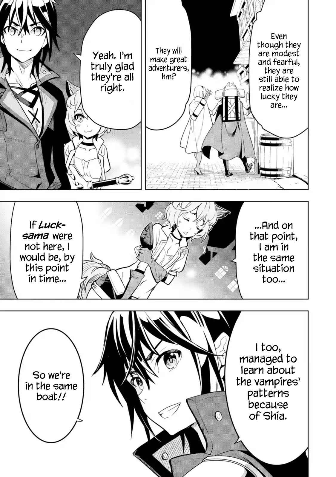 Koko wa Ore ni Makasete Saki ni Ike to Itte kara 10 Nen ga Tattara Densetsu ni Natteita Chap 4.1 - Next Chap 5.1