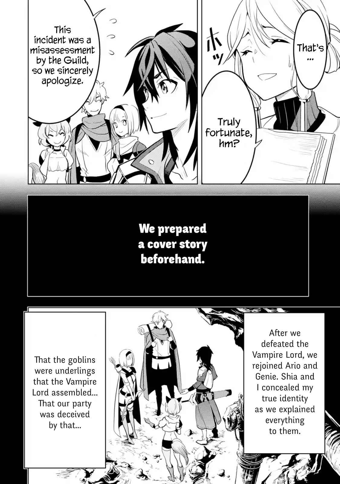 Koko wa Ore ni Makasete Saki ni Ike to Itte kara 10 Nen ga Tattara Densetsu ni Natteita Chap 4.1 - Next Chap 5.1