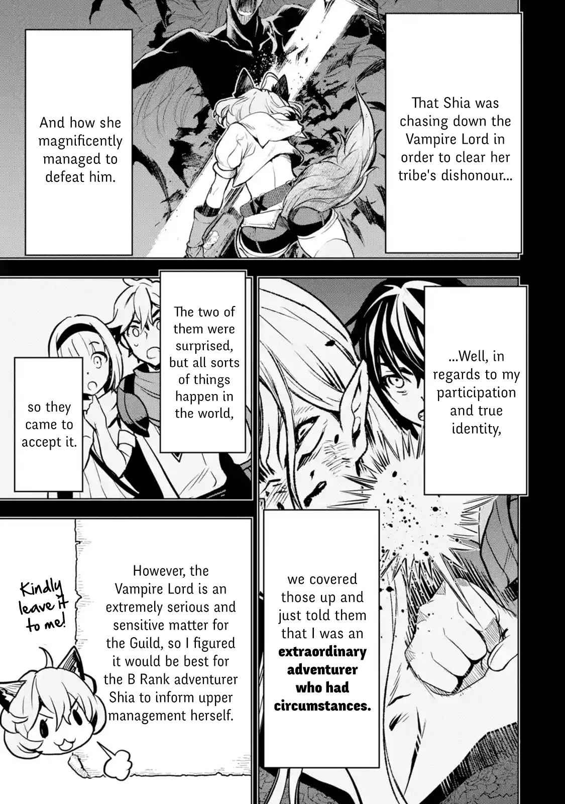 Koko wa Ore ni Makasete Saki ni Ike to Itte kara 10 Nen ga Tattara Densetsu ni Natteita Chap 4.1 - Next Chap 5.1