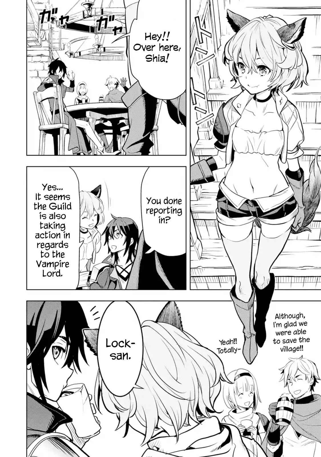 Koko wa Ore ni Makasete Saki ni Ike to Itte kara 10 Nen ga Tattara Densetsu ni Natteita Chap 4.1 - Next Chap 5.1