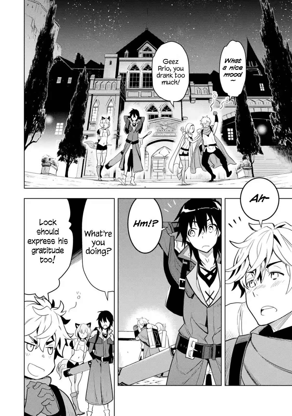 Koko wa Ore ni Makasete Saki ni Ike to Itte kara 10 Nen ga Tattara Densetsu ni Natteita Chap 4.1 - Next Chap 5.1