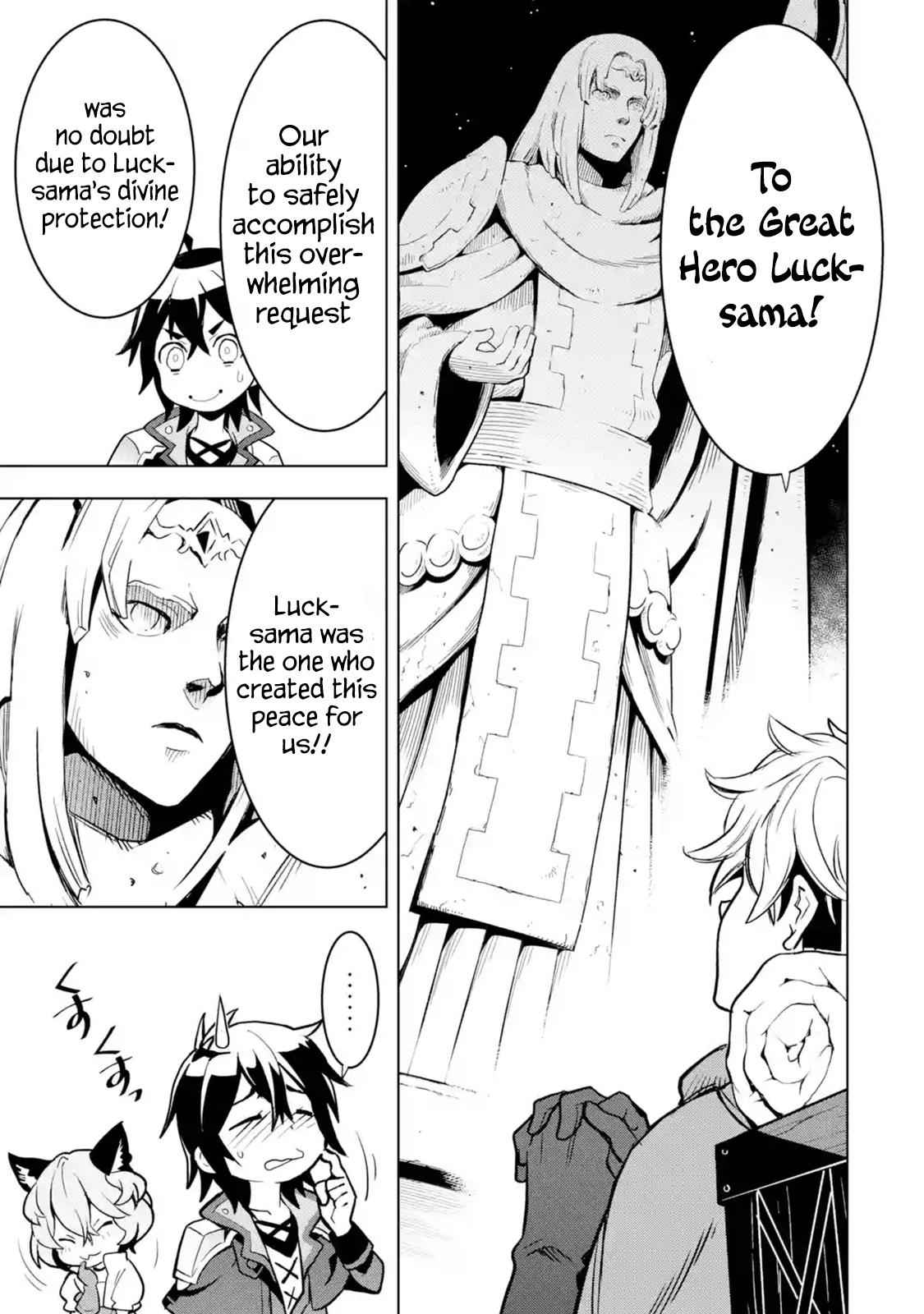 Koko wa Ore ni Makasete Saki ni Ike to Itte kara 10 Nen ga Tattara Densetsu ni Natteita Chap 4.1 - Next Chap 5.1