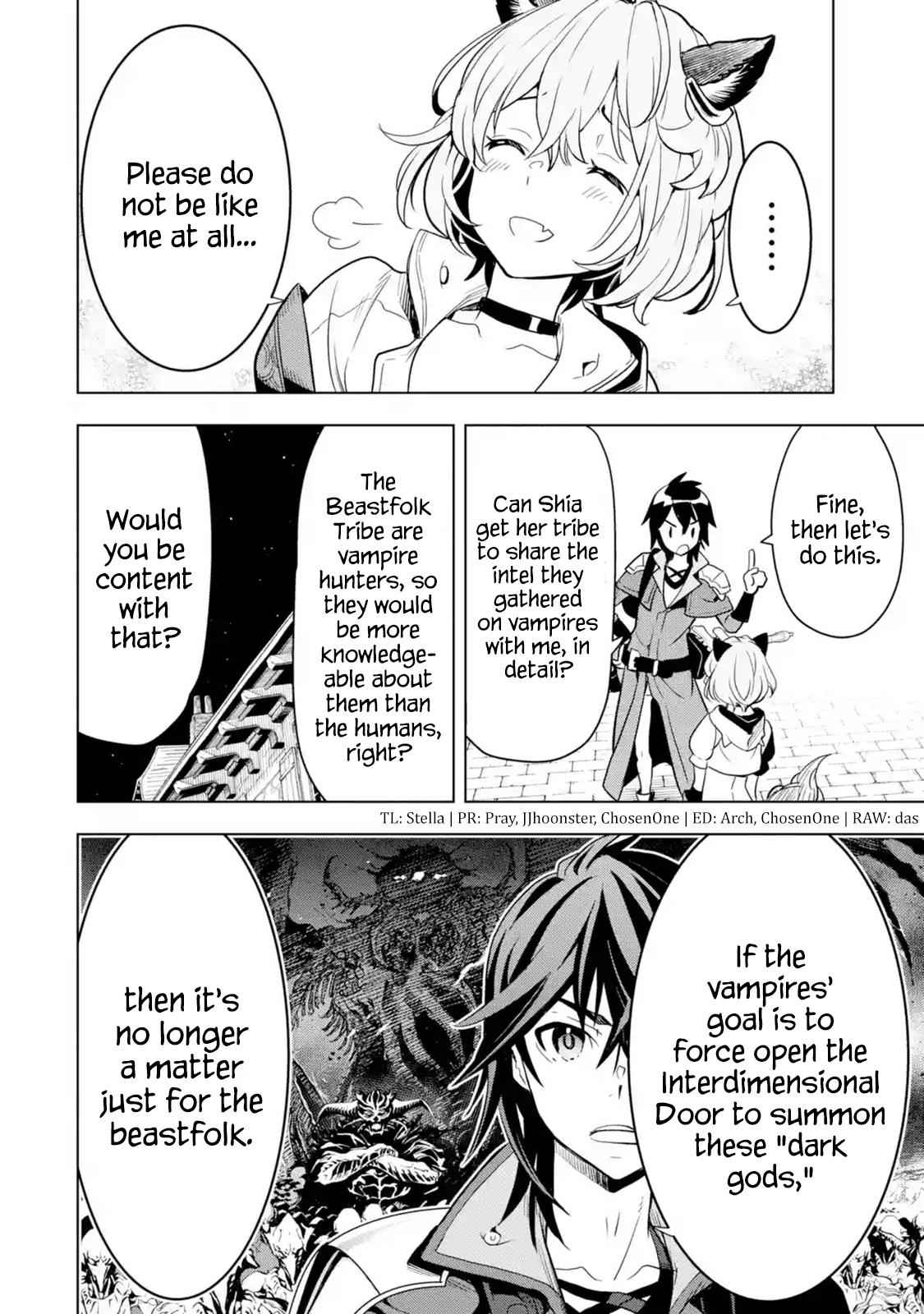 Koko wa Ore ni Makasete Saki ni Ike to Itte kara 10 Nen ga Tattara Densetsu ni Natteita Chap 4.2 - Next Chap 5.2