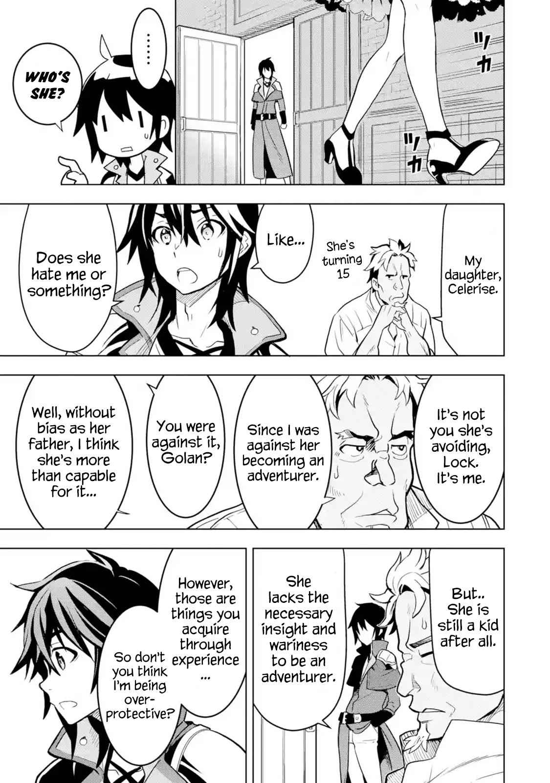 Koko wa Ore ni Makasete Saki ni Ike to Itte kara 10 Nen ga Tattara Densetsu ni Natteita Chap 4.2 - Next Chap 5.2