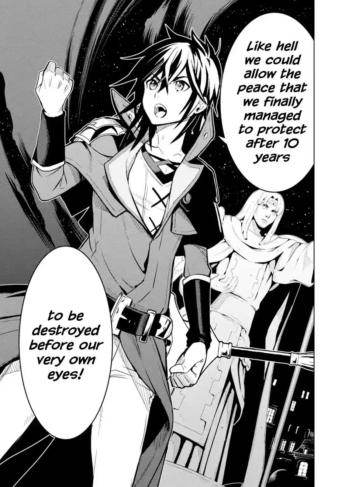 Koko wa Ore ni Makasete Saki ni Ike to Itte kara 10 Nen ga Tattara Densetsu ni Natteita Chap 4.2 - Next Chap 5.2