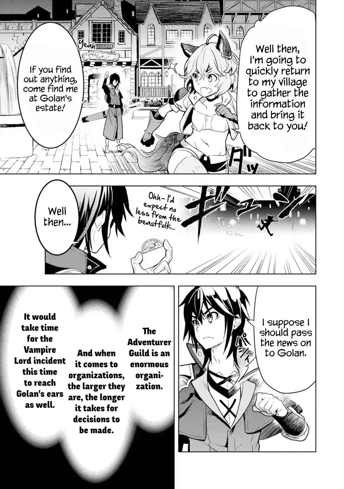Koko wa Ore ni Makasete Saki ni Ike to Itte kara 10 Nen ga Tattara Densetsu ni Natteita Chap 4.2 - Next Chap 5.2