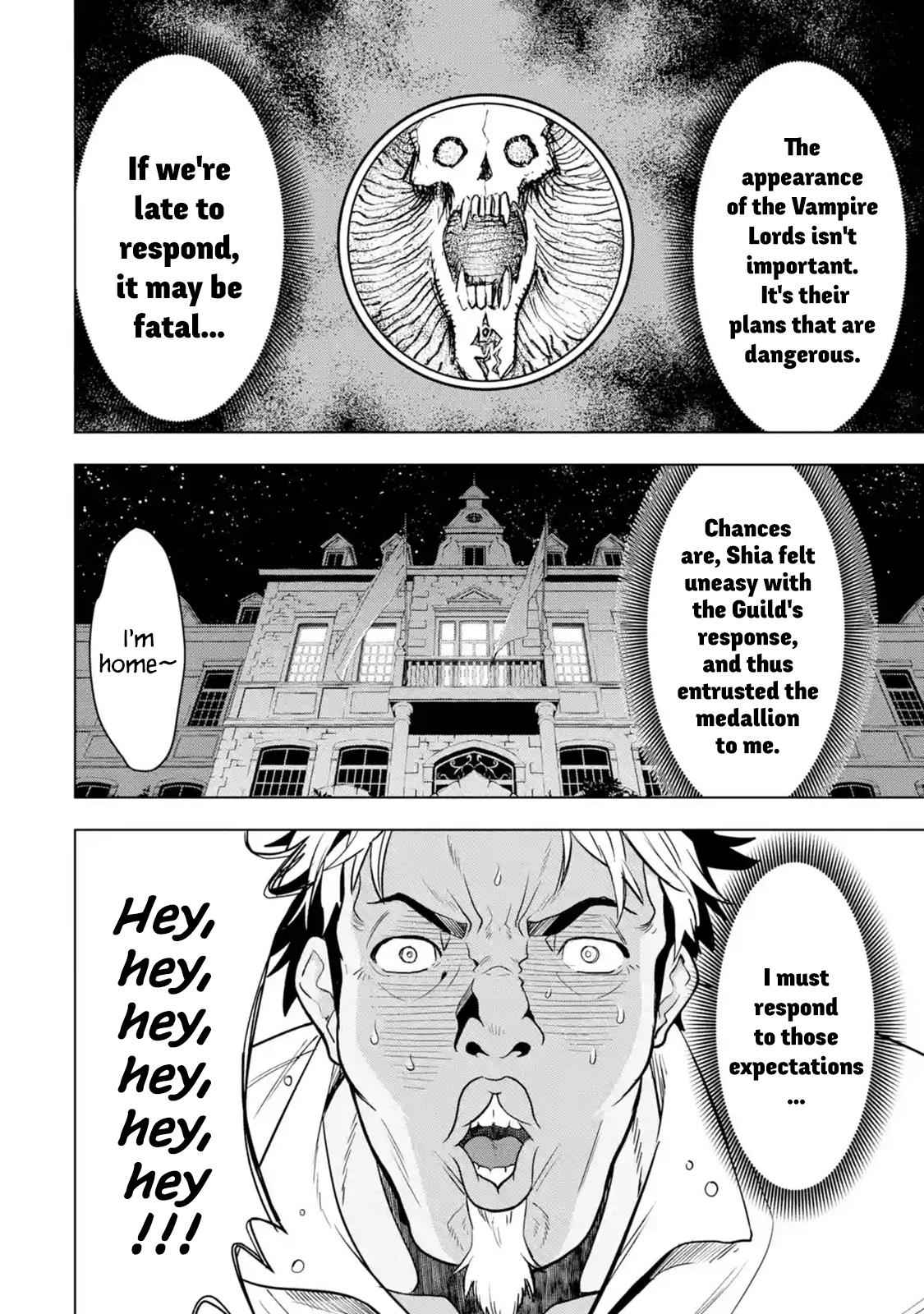 Koko wa Ore ni Makasete Saki ni Ike to Itte kara 10 Nen ga Tattara Densetsu ni Natteita Chap 4.2 - Next Chap 5.2