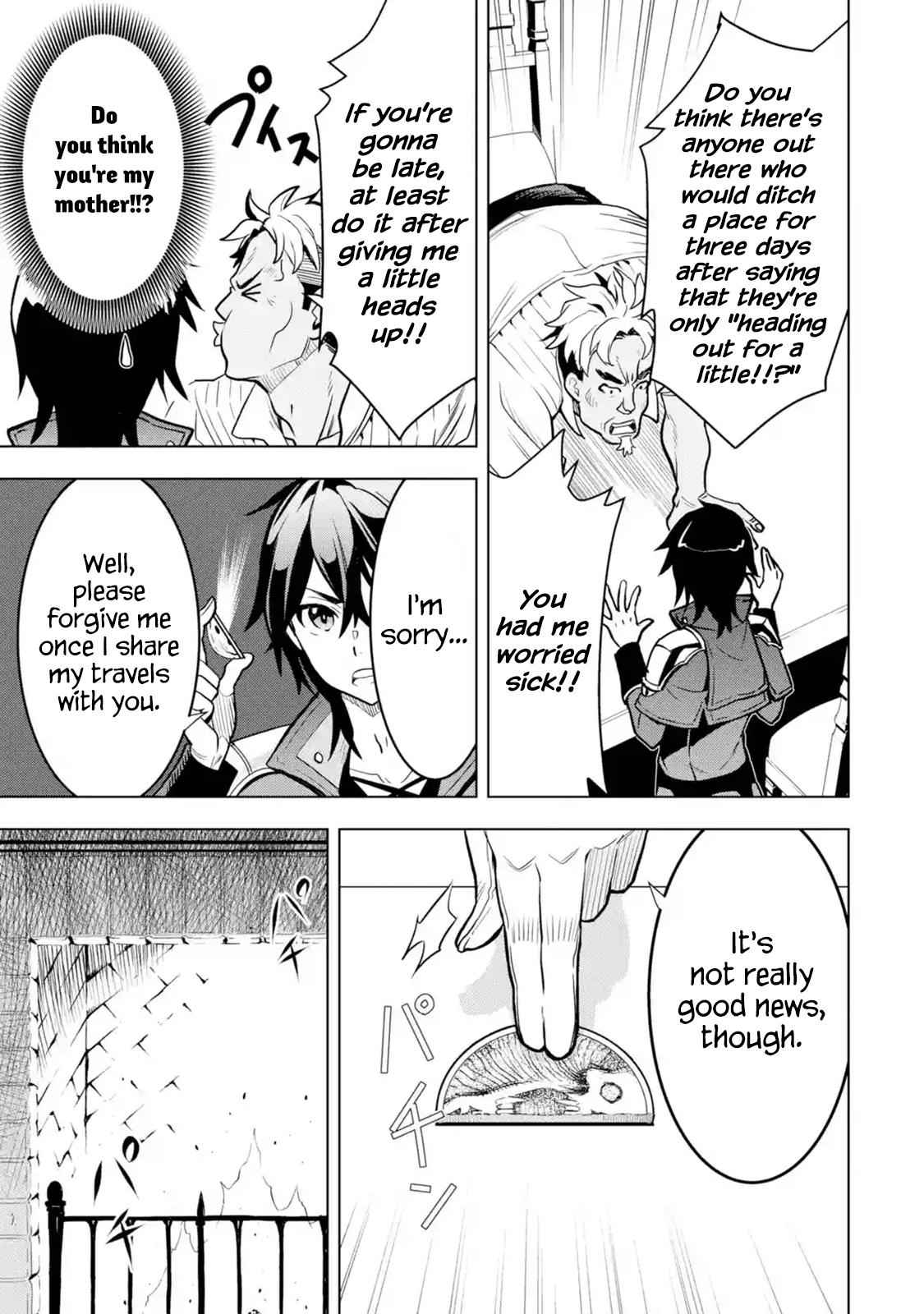 Koko wa Ore ni Makasete Saki ni Ike to Itte kara 10 Nen ga Tattara Densetsu ni Natteita Chap 4.2 - Next Chap 5.2