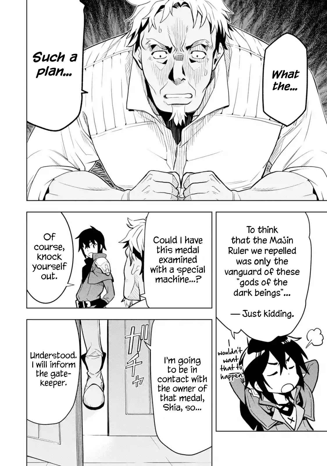 Koko wa Ore ni Makasete Saki ni Ike to Itte kara 10 Nen ga Tattara Densetsu ni Natteita Chap 4.2 - Next Chap 5.2