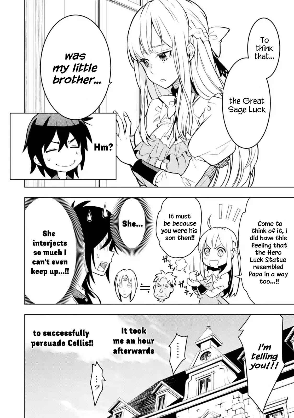 Koko wa Ore ni Makasete Saki ni Ike to Itte kara 10 Nen ga Tattara Densetsu ni Natteita Chap 4.4 - Next Chap 5.4