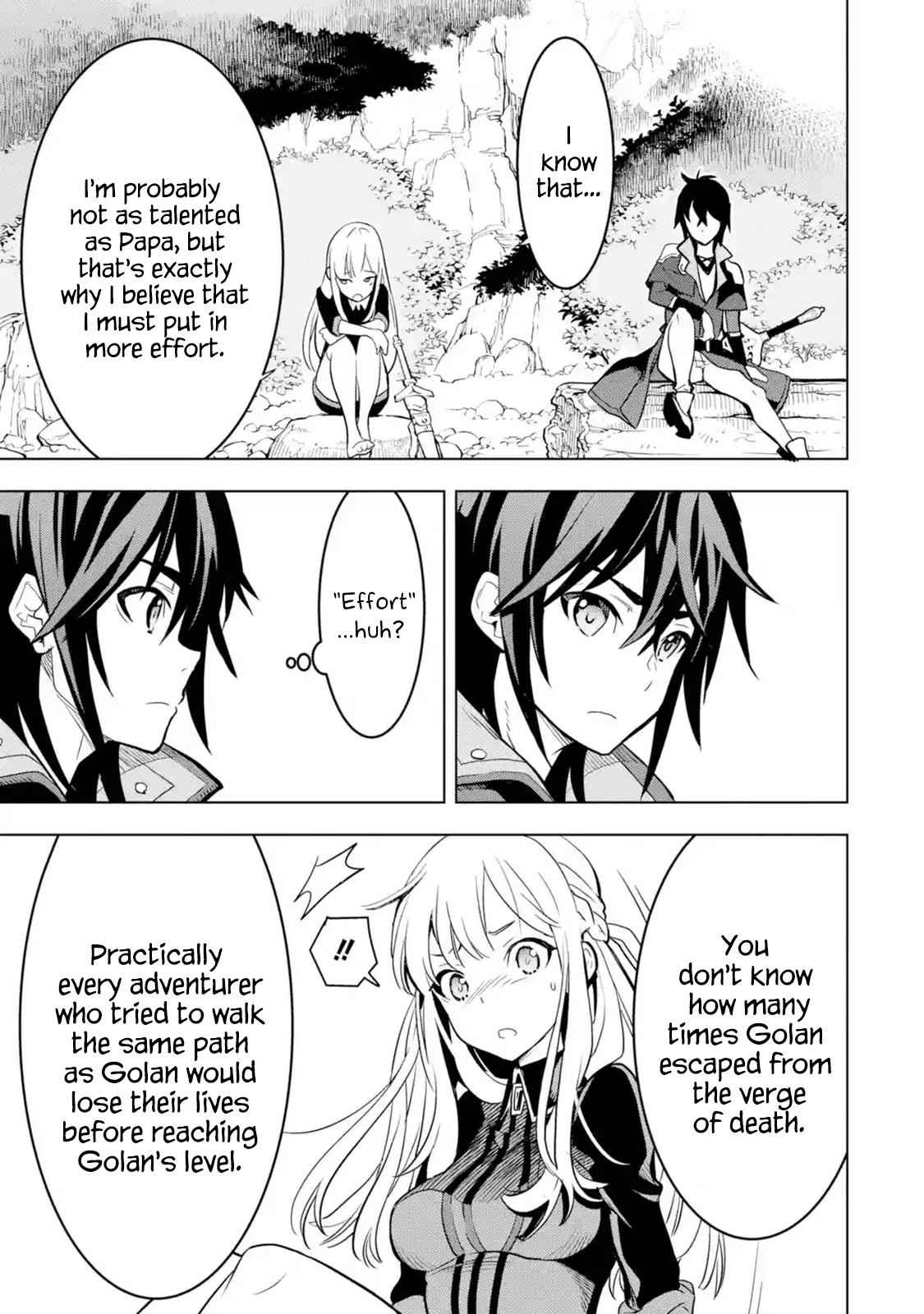 Koko wa Ore ni Makasete Saki ni Ike to Itte kara 10 Nen ga Tattara Densetsu ni Natteita Chap 4.4 - Next Chap 5.4