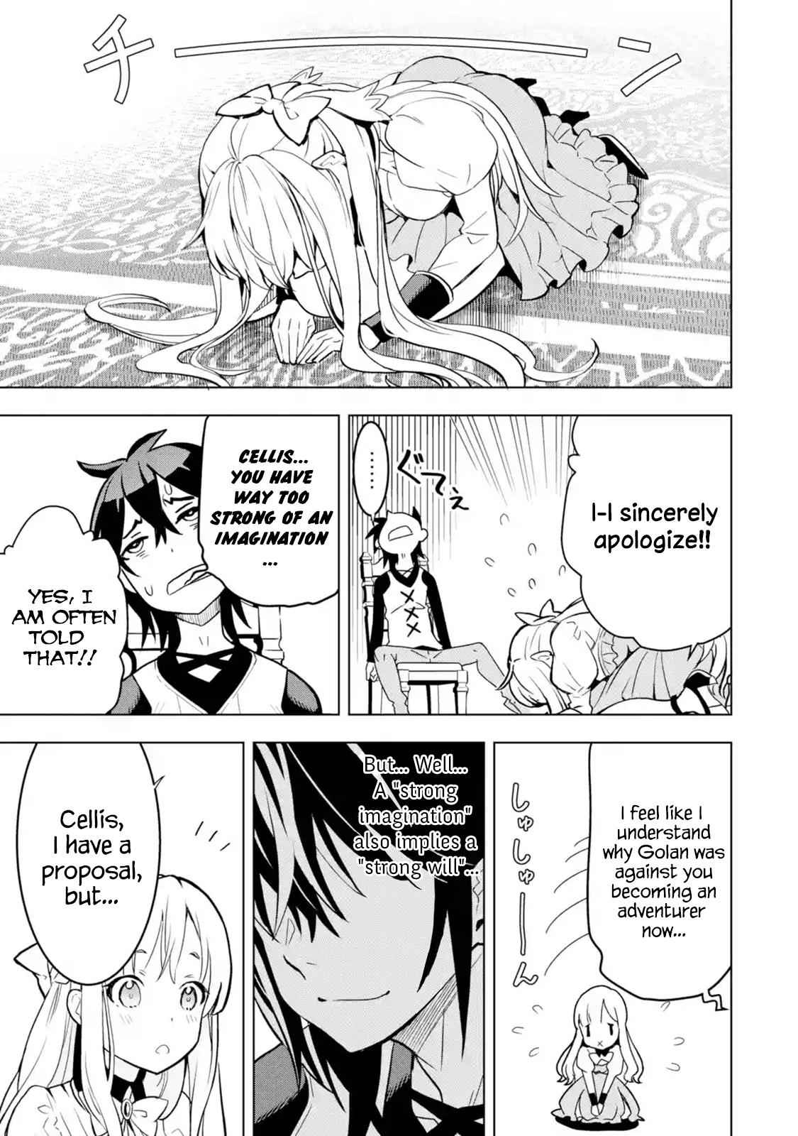 Koko wa Ore ni Makasete Saki ni Ike to Itte kara 10 Nen ga Tattara Densetsu ni Natteita Chap 4.4 - Next Chap 5.4