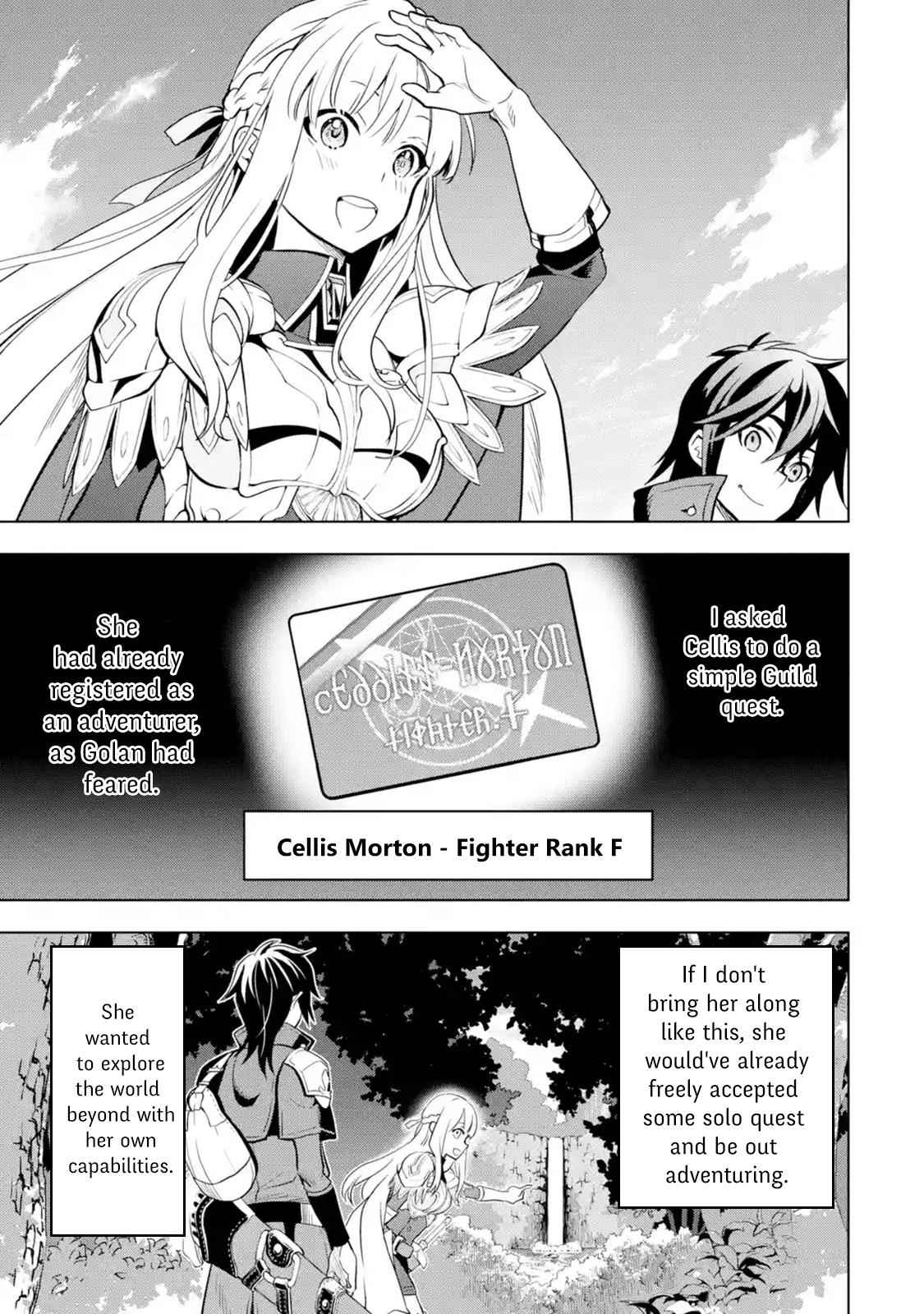 Koko wa Ore ni Makasete Saki ni Ike to Itte kara 10 Nen ga Tattara Densetsu ni Natteita Chap 4.4 - Next Chap 5.4