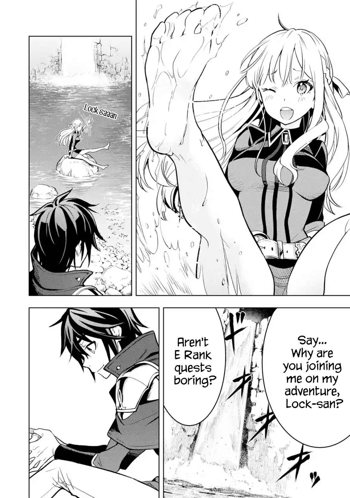 Koko wa Ore ni Makasete Saki ni Ike to Itte kara 10 Nen ga Tattara Densetsu ni Natteita Chap 4.4 - Next Chap 5.4