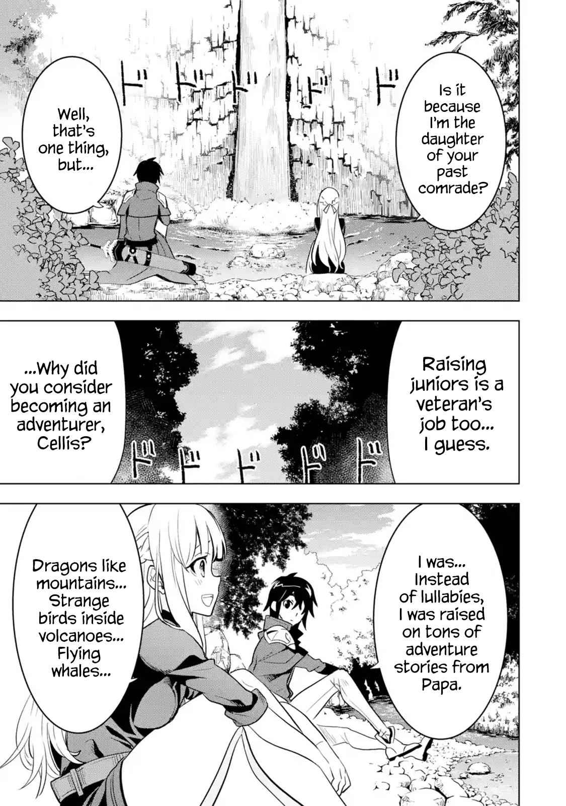 Koko wa Ore ni Makasete Saki ni Ike to Itte kara 10 Nen ga Tattara Densetsu ni Natteita Chap 4.4 - Next Chap 5.4