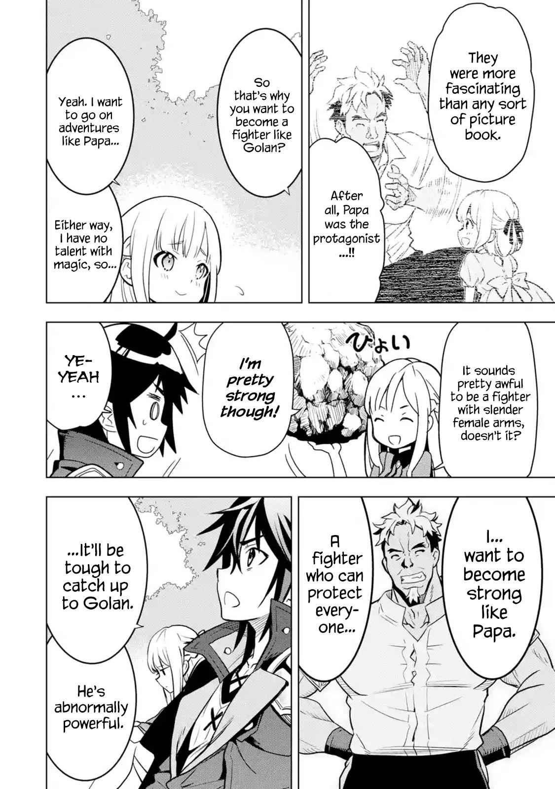 Koko wa Ore ni Makasete Saki ni Ike to Itte kara 10 Nen ga Tattara Densetsu ni Natteita Chap 4.4 - Next Chap 5.4