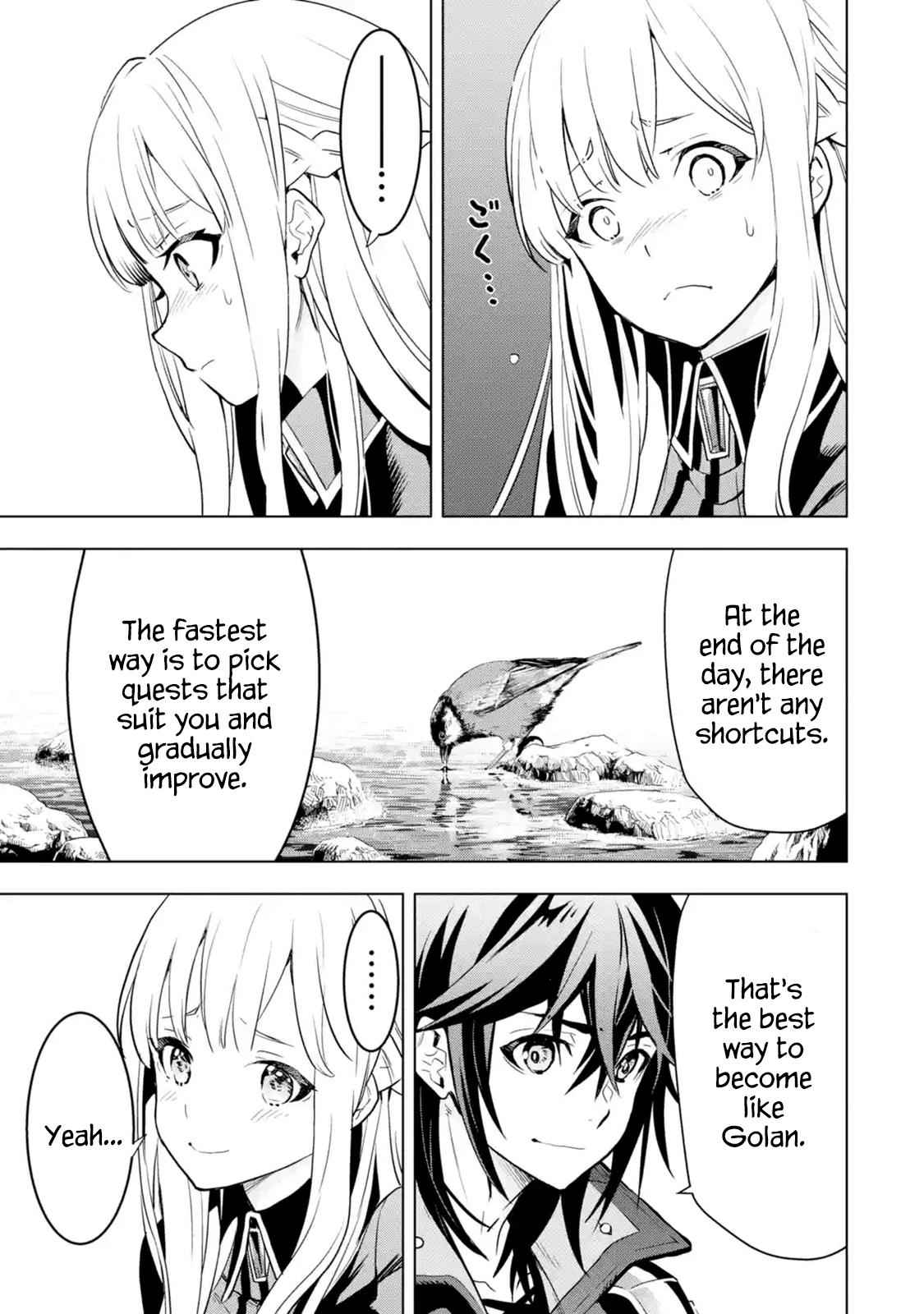 Koko wa Ore ni Makasete Saki ni Ike to Itte kara 10 Nen ga Tattara Densetsu ni Natteita Chap 4.5 - Next Chap 5.5