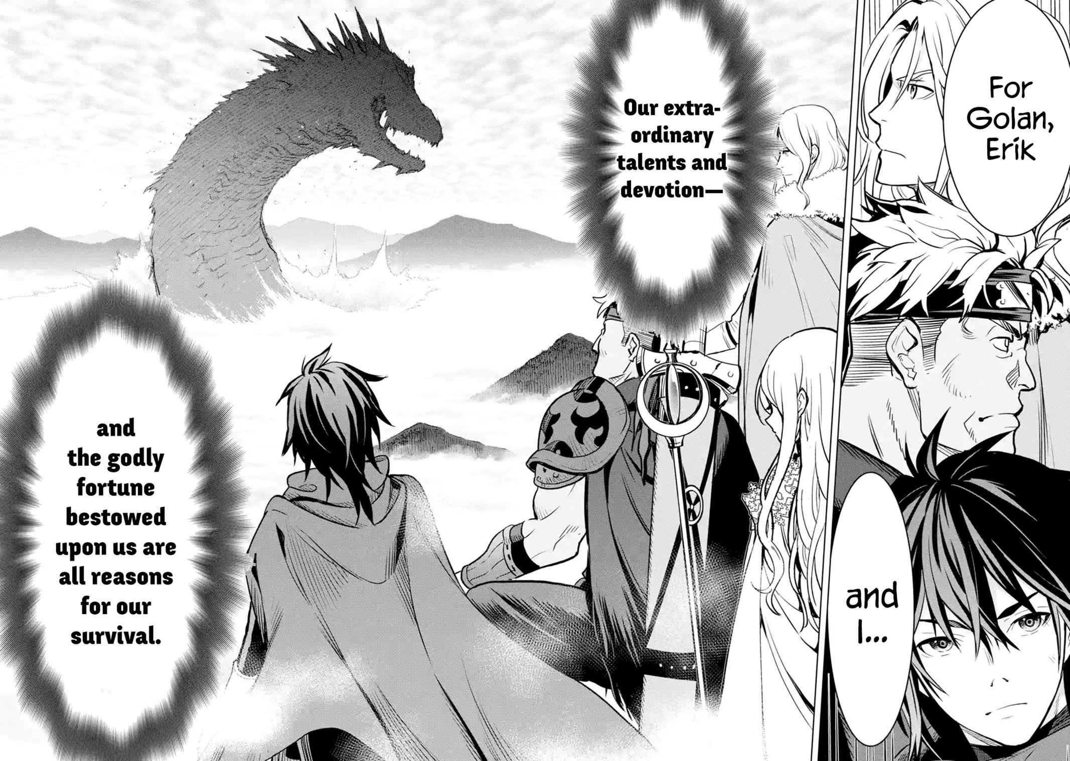 Koko wa Ore ni Makasete Saki ni Ike to Itte kara 10 Nen ga Tattara Densetsu ni Natteita Chap 4.5 - Next Chap 5.5