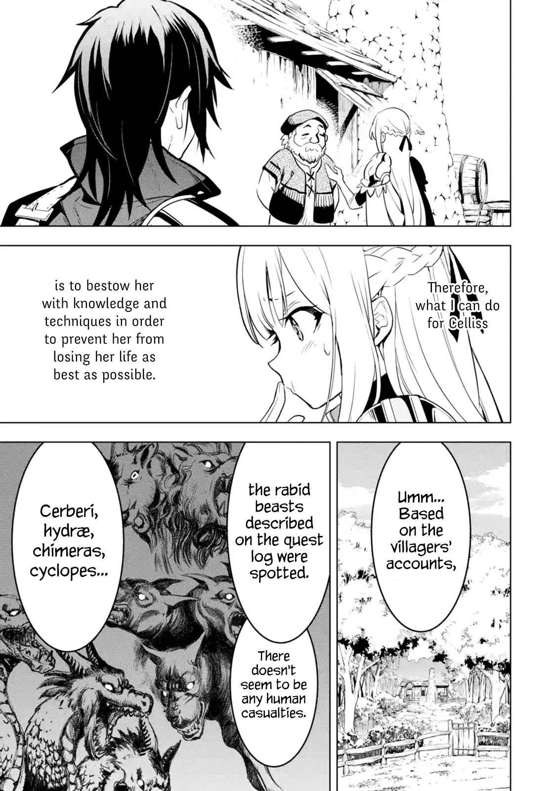 Koko wa Ore ni Makasete Saki ni Ike to Itte kara 10 Nen ga Tattara Densetsu ni Natteita Chap 4.5 - Next Chap 5.5