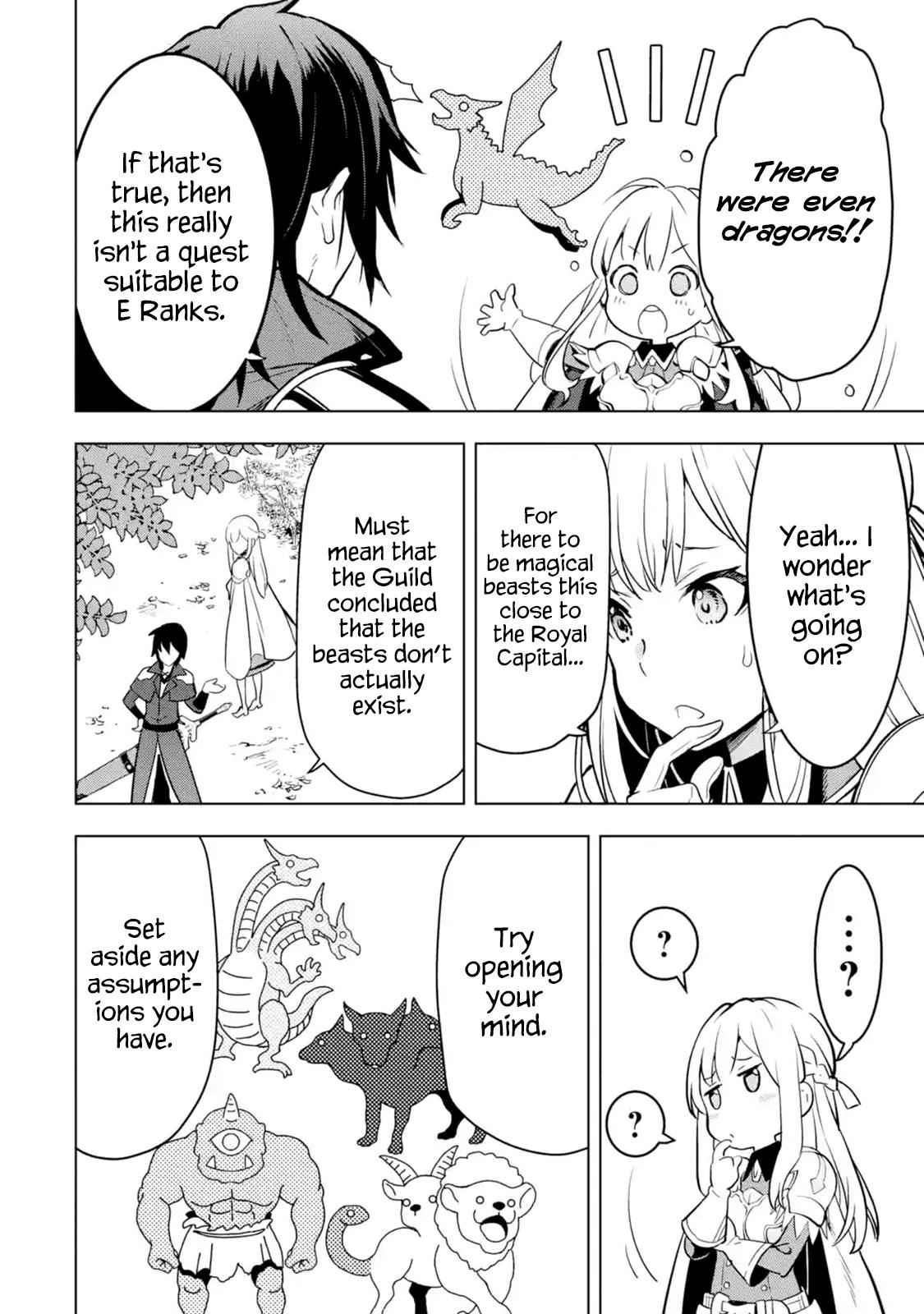 Koko wa Ore ni Makasete Saki ni Ike to Itte kara 10 Nen ga Tattara Densetsu ni Natteita Chap 4.5 - Next Chap 5.5