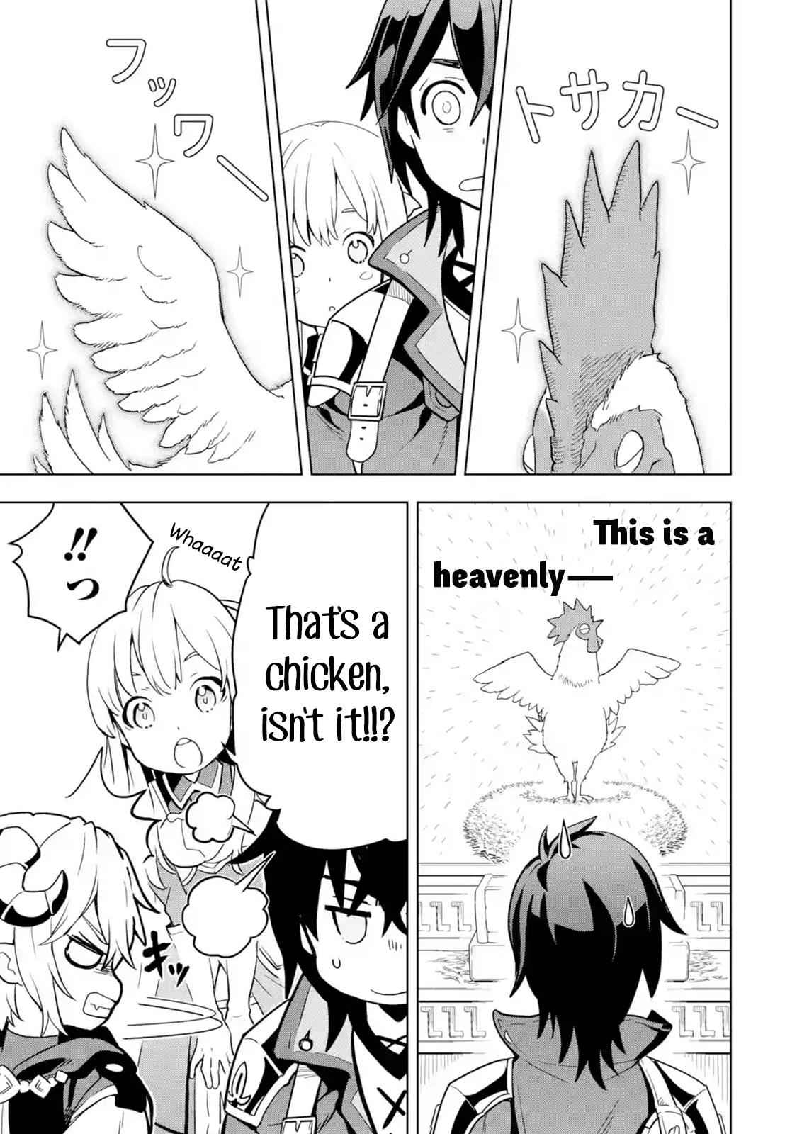 Koko wa Ore ni Makasete Saki ni Ike to Itte kara 10 Nen ga Tattara Densetsu ni Natteita Chap 5.3 - Next Chap 6.3