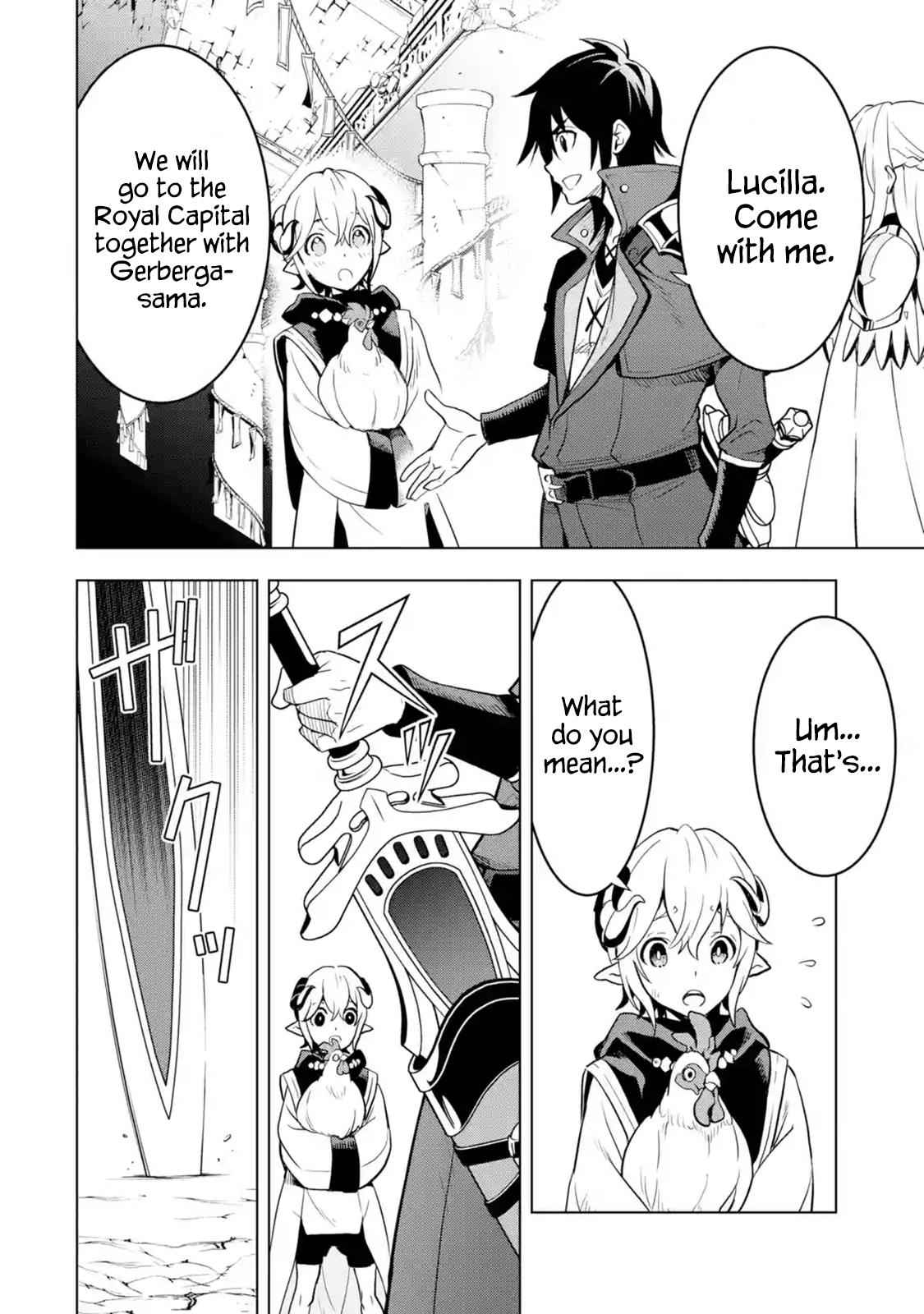 Koko wa Ore ni Makasete Saki ni Ike to Itte kara 10 Nen ga Tattara Densetsu ni Natteita Chap 5.3 - Next Chap 6.3