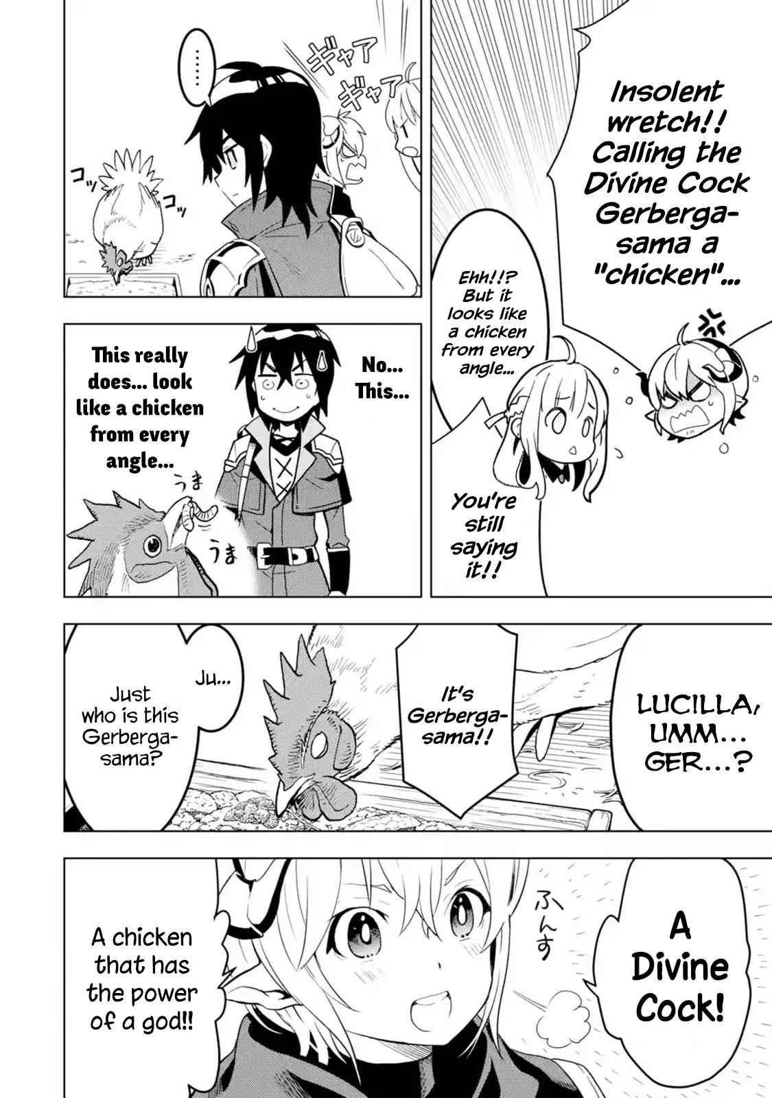 Koko wa Ore ni Makasete Saki ni Ike to Itte kara 10 Nen ga Tattara Densetsu ni Natteita Chap 5.3 - Next Chap 6.3